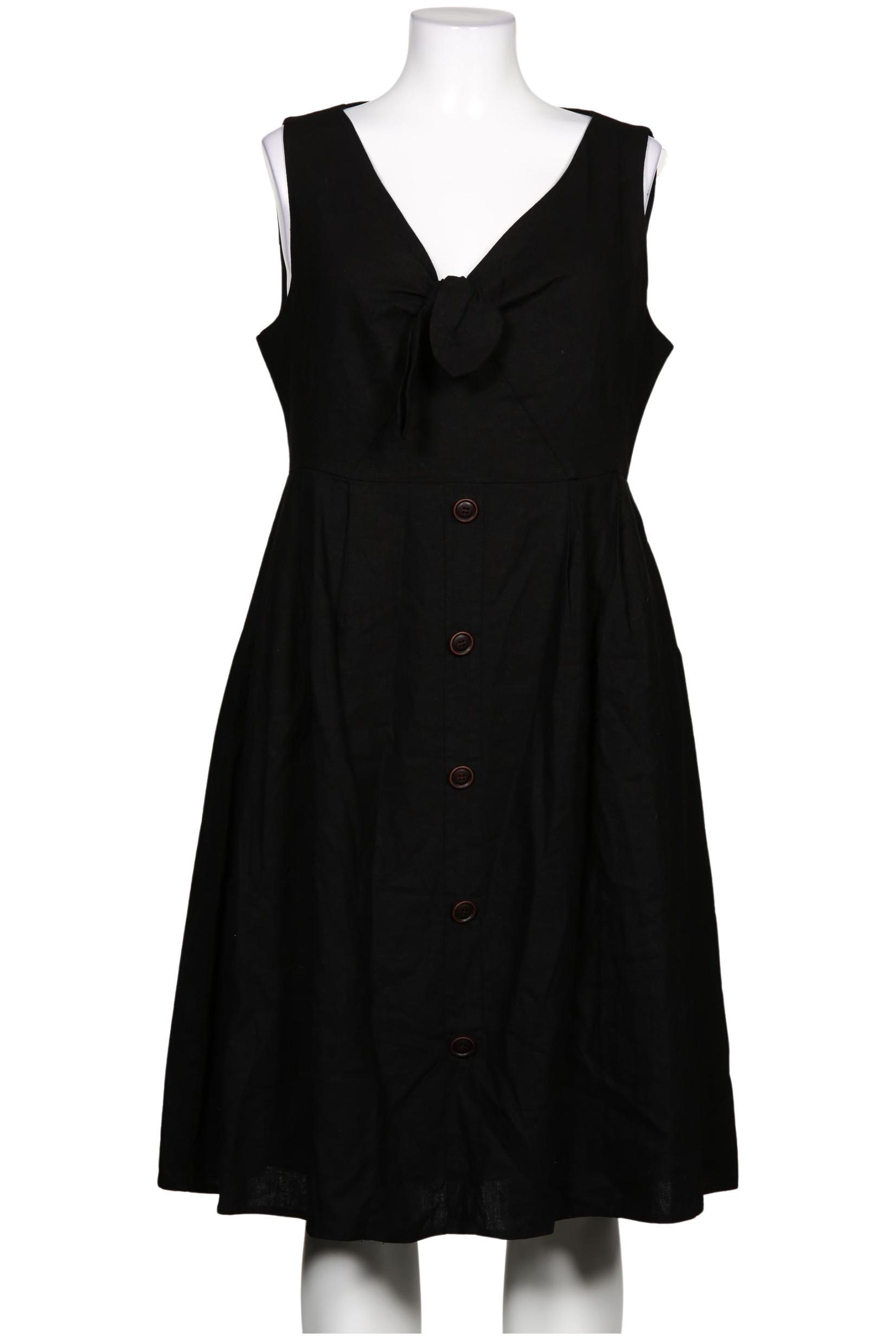 

Manguun Damen Kleid, schwarz, Gr. 46