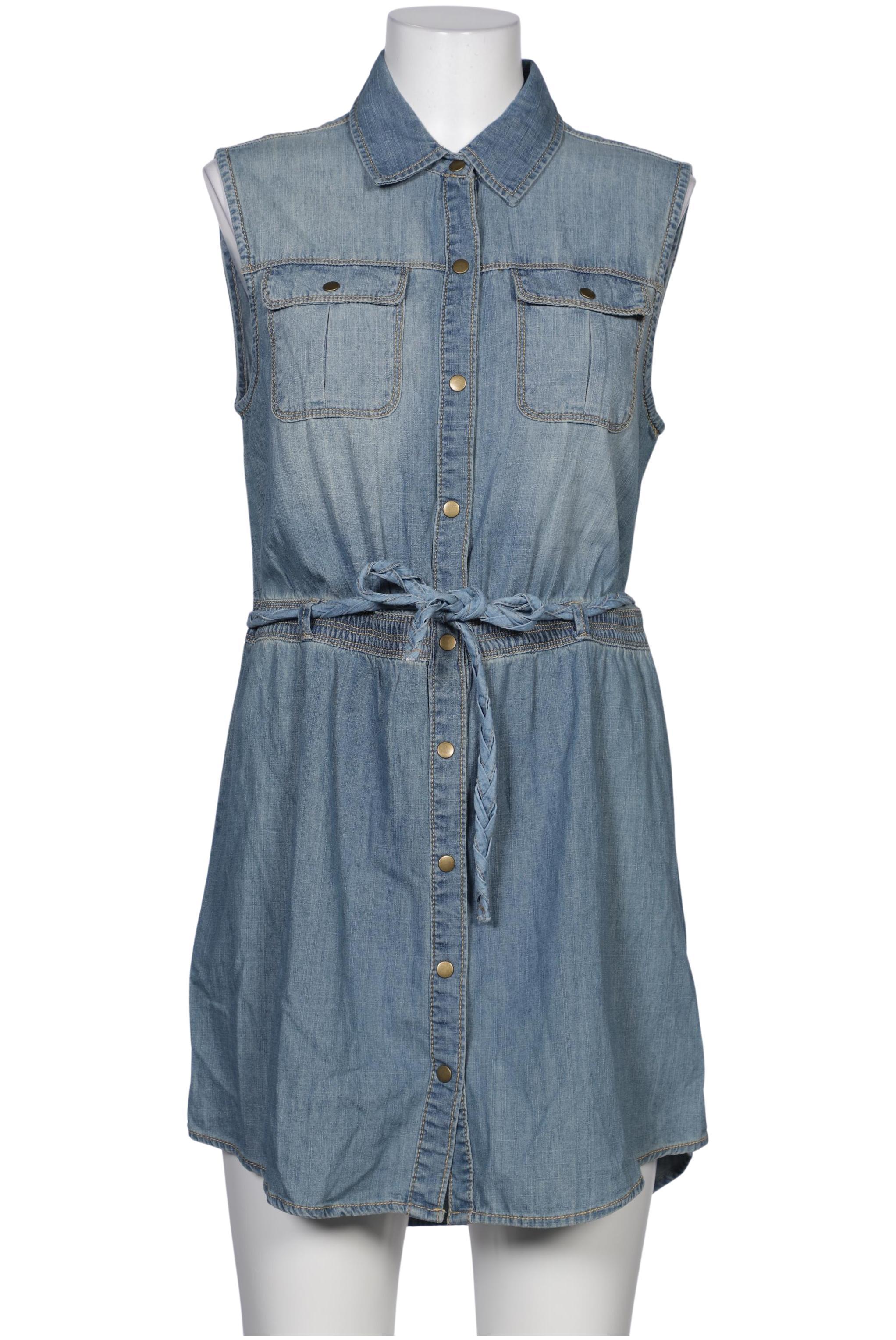 

Manguun Damen Kleid, blau, Gr. 42