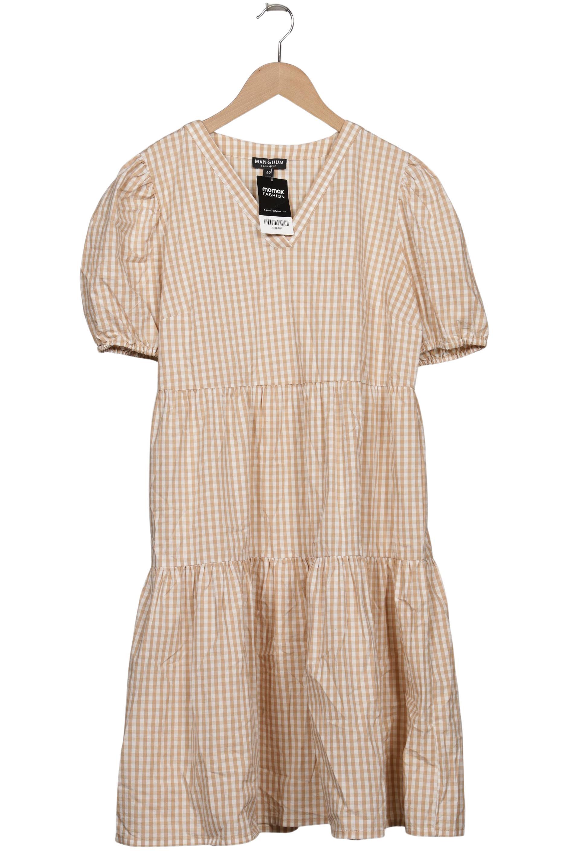 

Manguun Damen Kleid, beige, Gr. 40