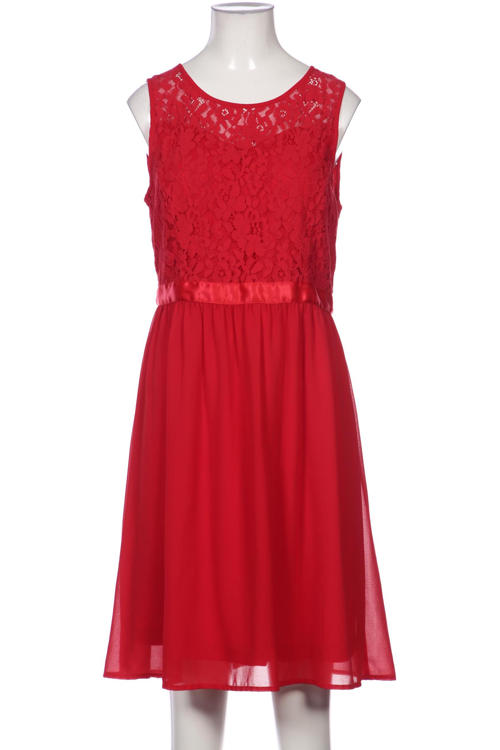 

Manguun Damen Kleid, rot, Gr. 36