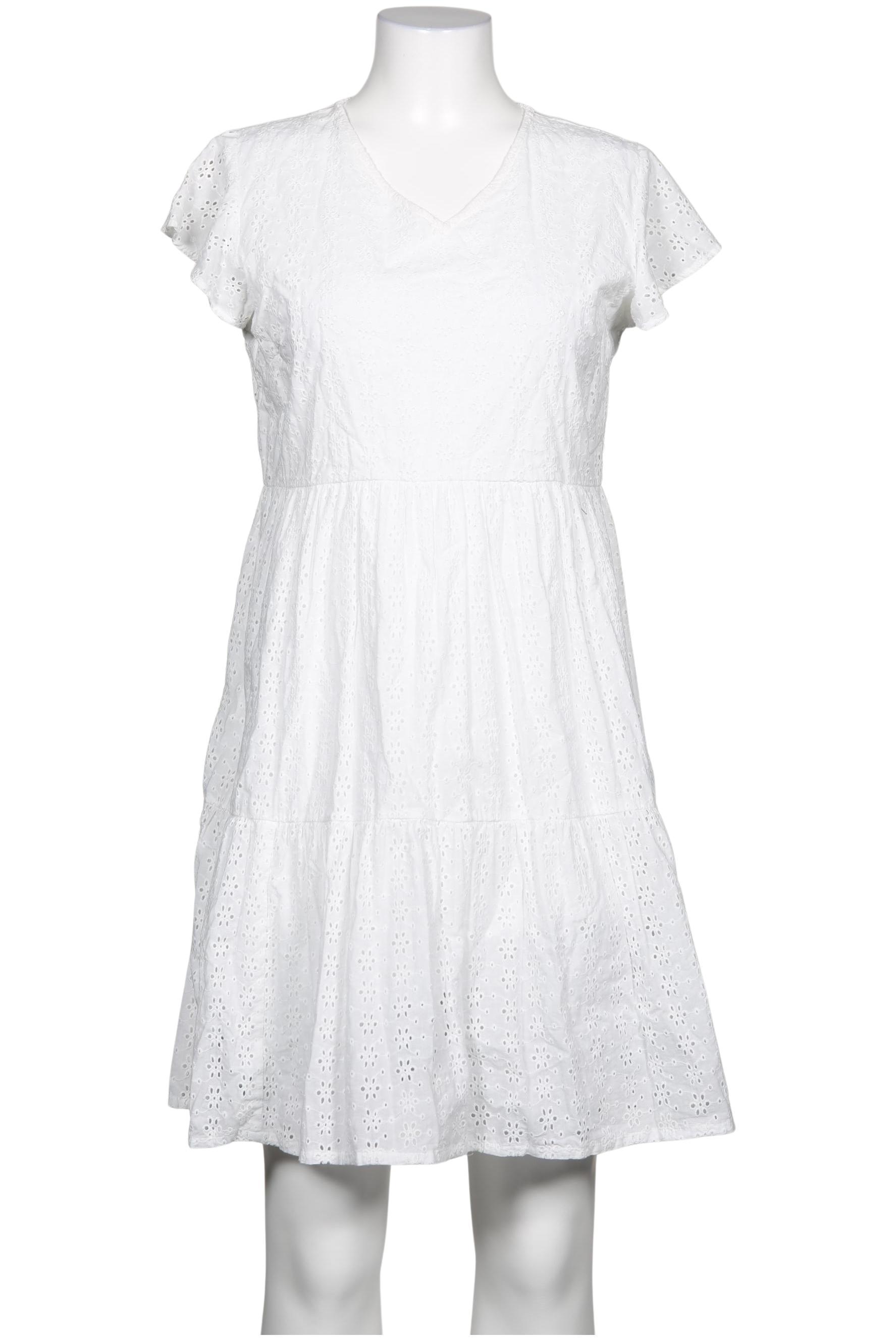 

Manguun Damen Kleid, weiß, Gr. 38