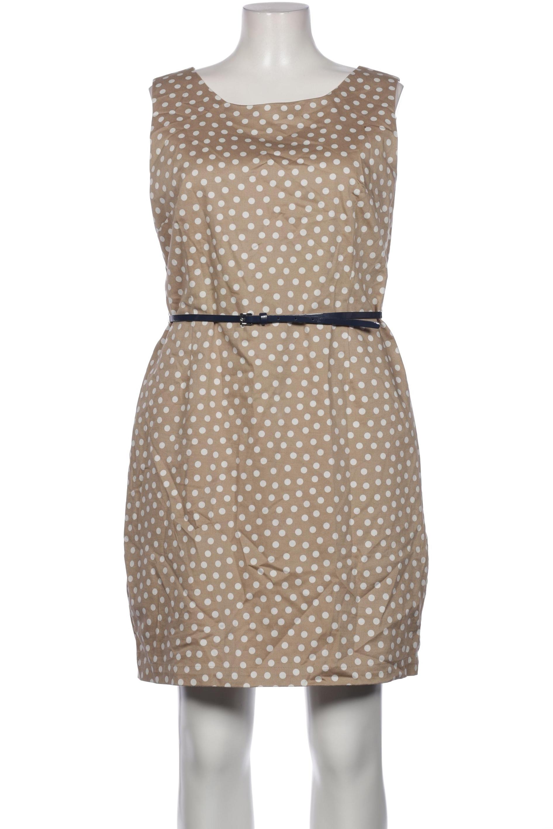 

Manguun Damen Kleid, beige, Gr. 46