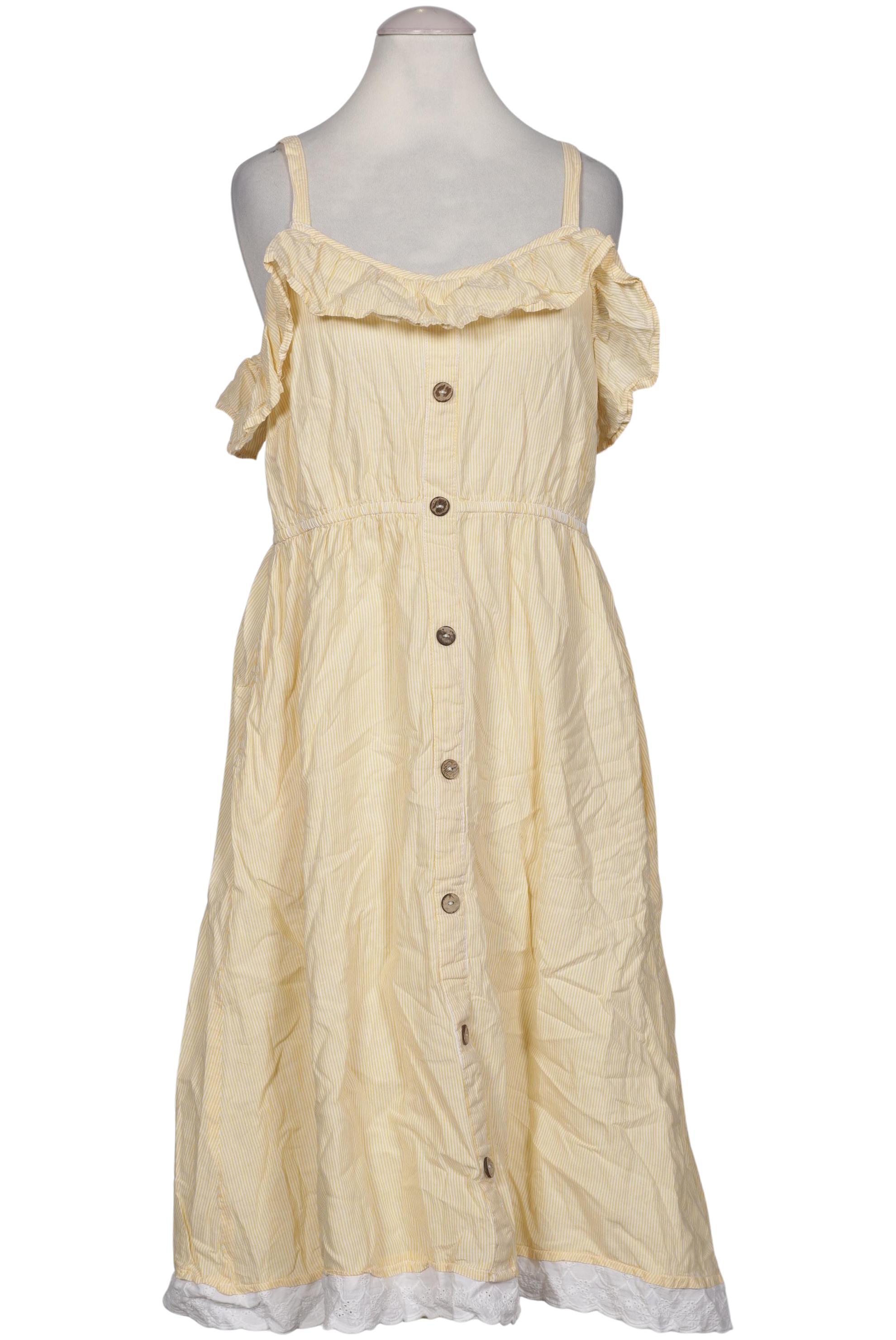 

Manguun Damen Kleid, gelb, Gr. 36