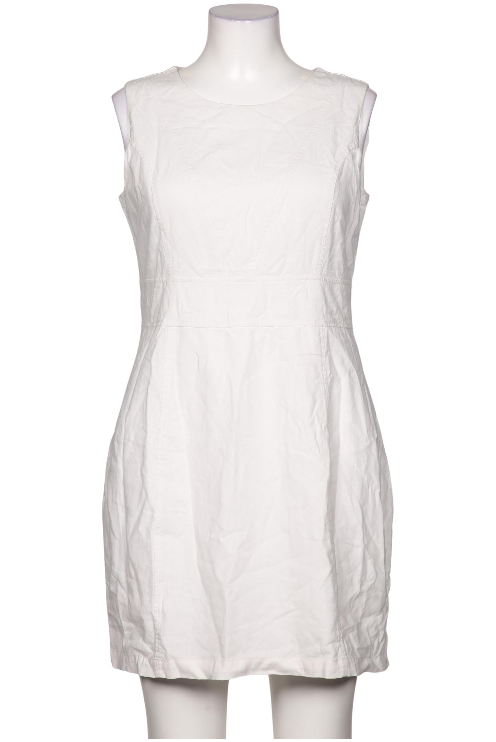 

Manguun Damen Kleid, weiß, Gr. 42