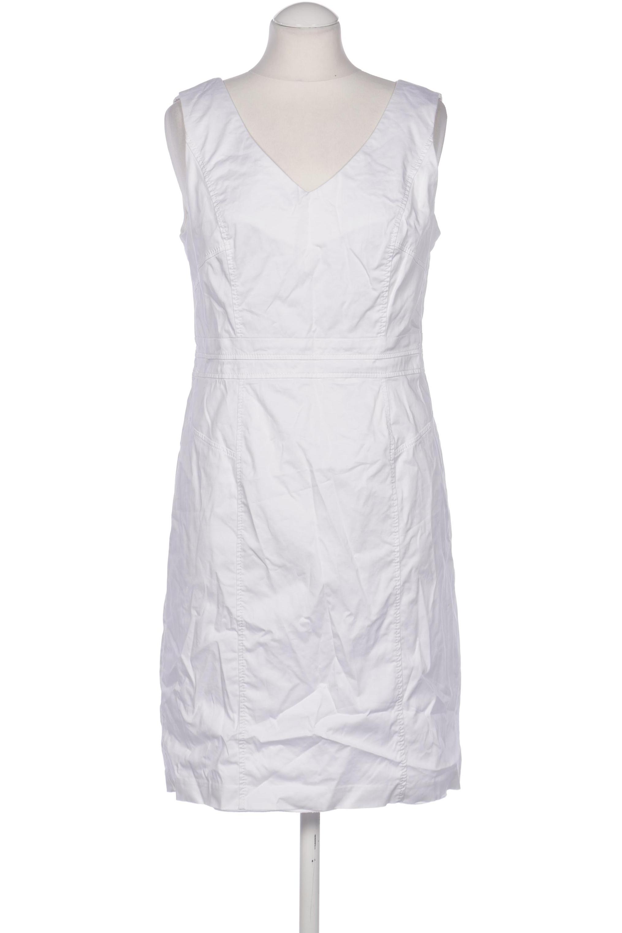 

Manguun Damen Kleid, weiß, Gr. 40