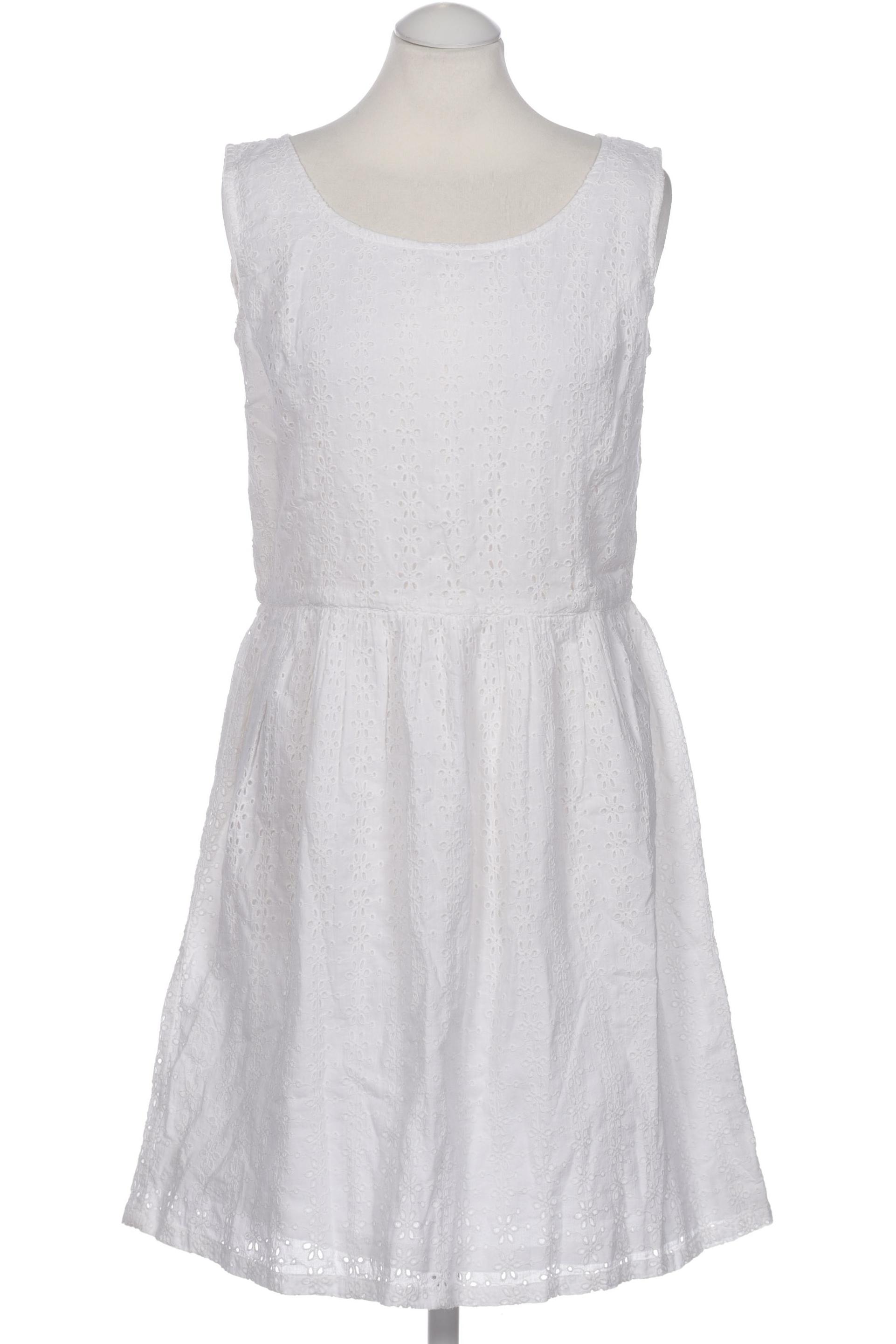 

Manguun Damen Kleid, weiß, Gr. 40