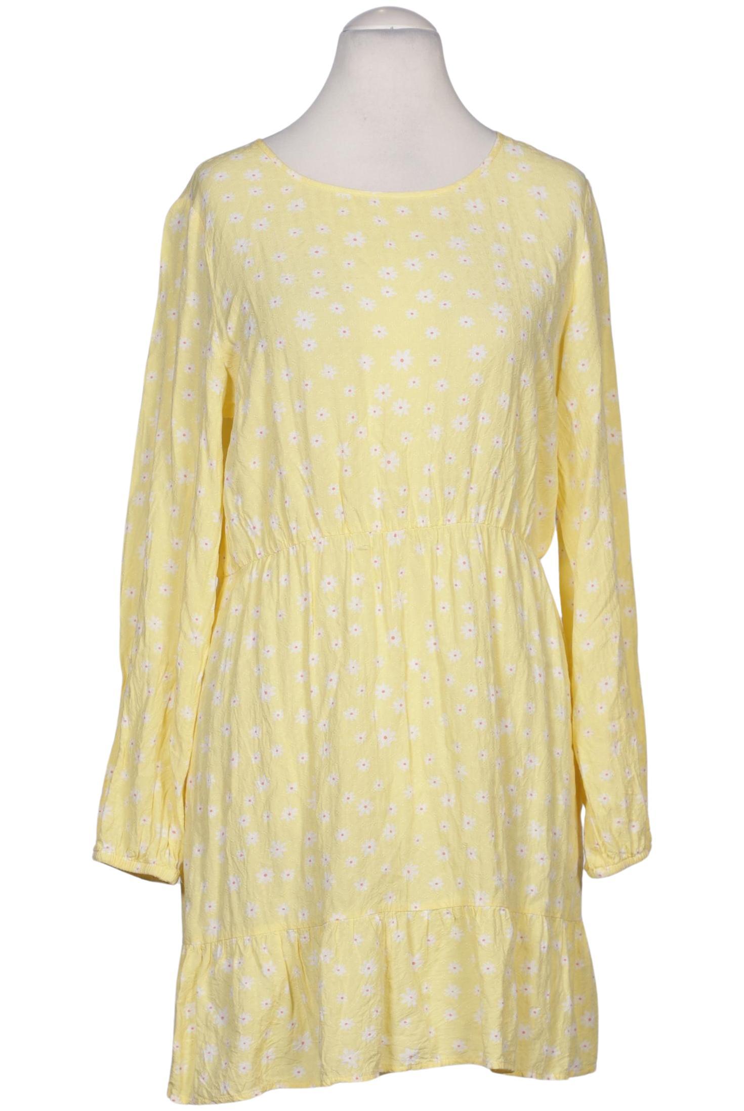 

Manguun Damen Kleid, gelb, Gr. 40