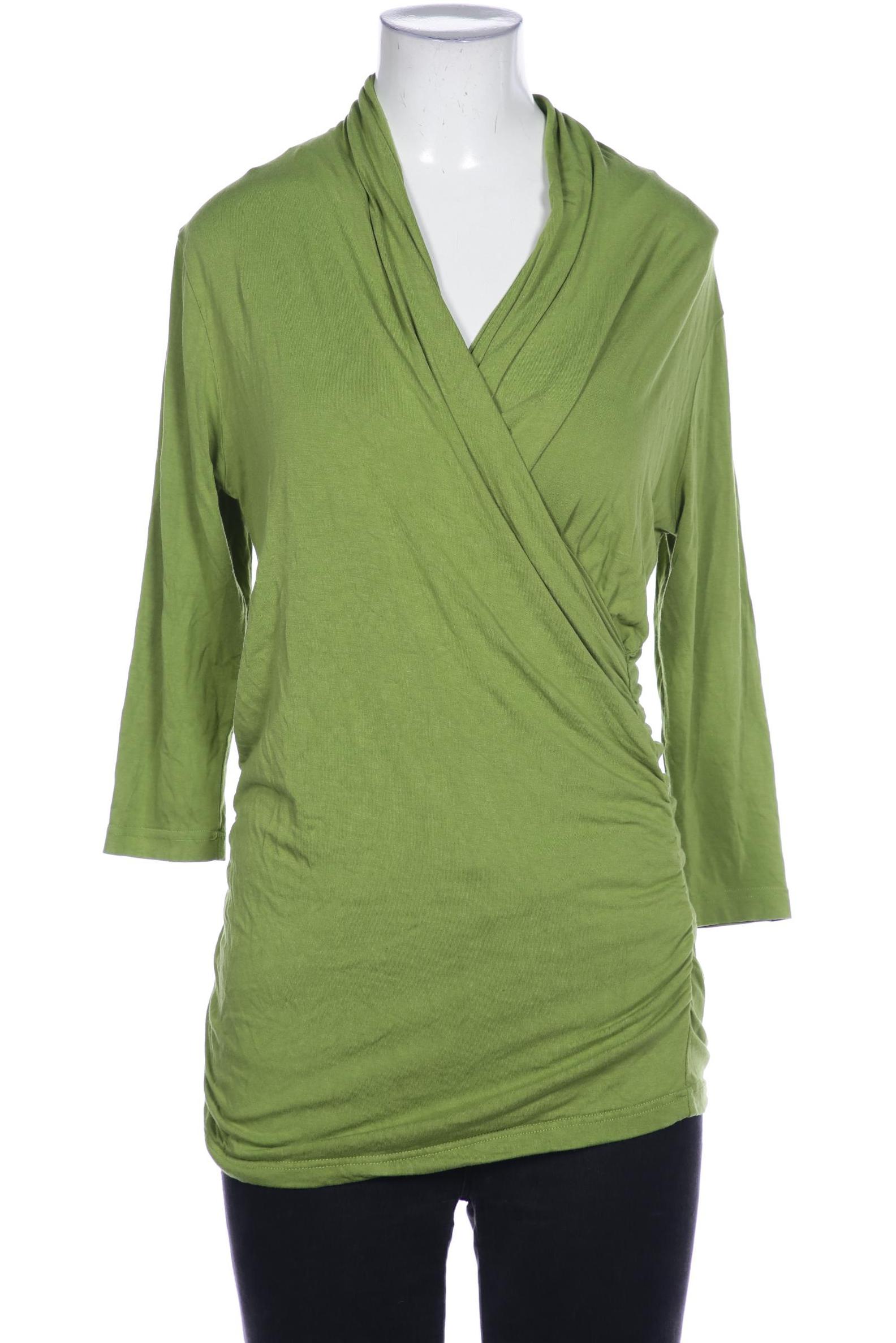 

Manguun Damen Langarmshirt, grün, Gr. 38