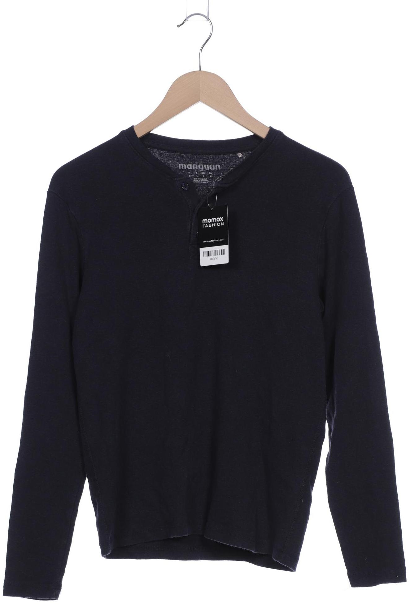

Manguun Damen Langarmshirt, marineblau, Gr. 38