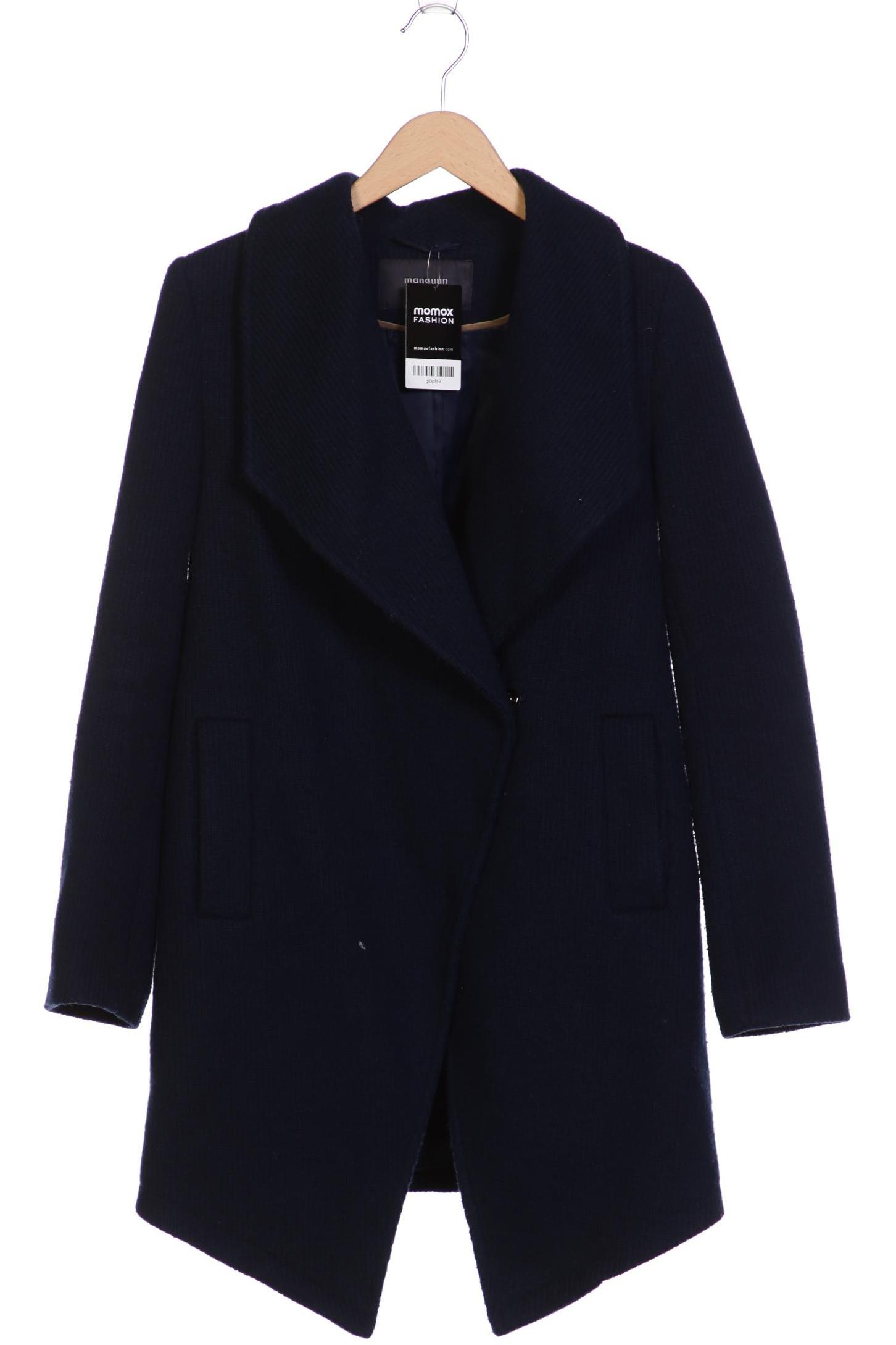 

Manguun Damen Mantel, marineblau, Gr. 36