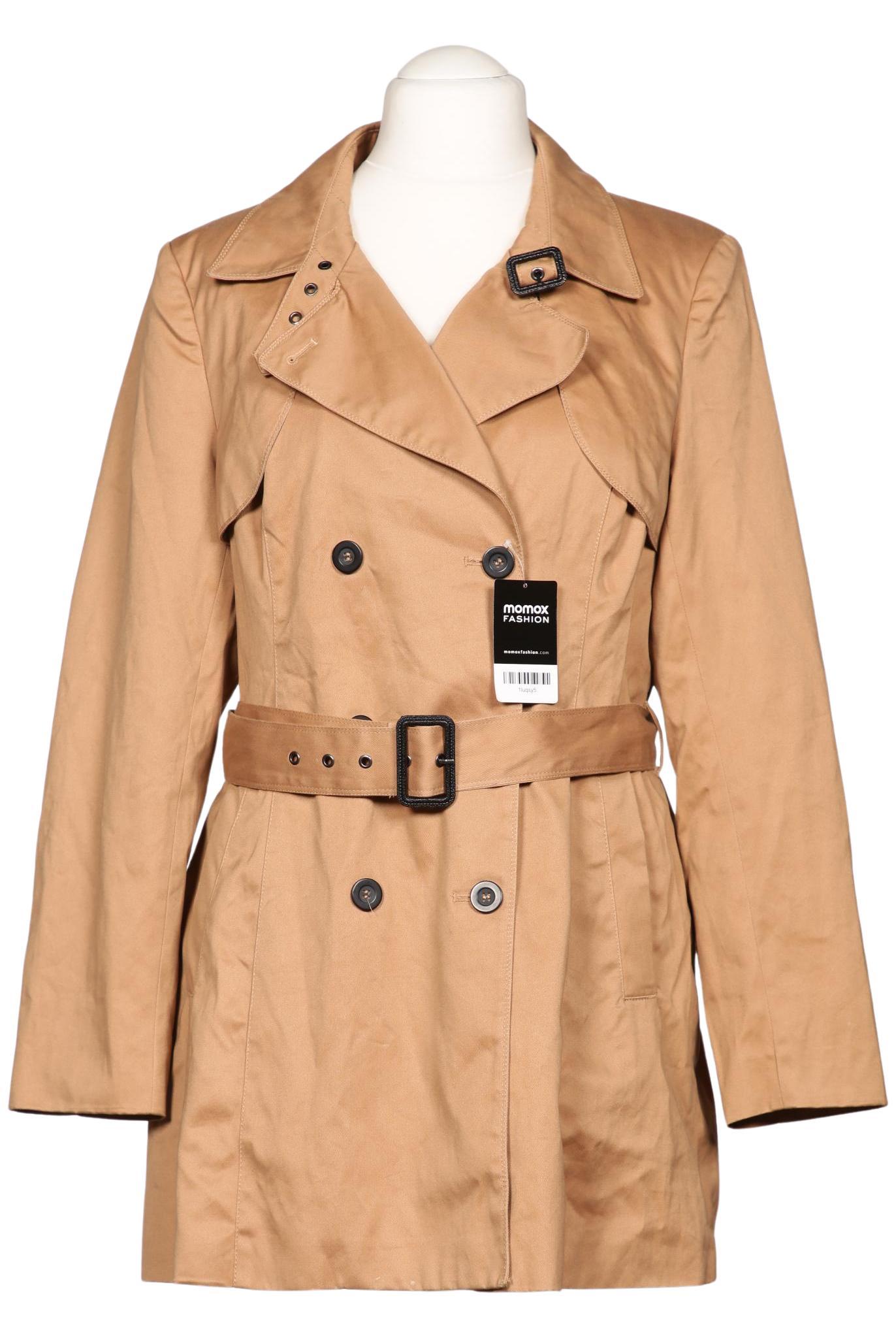 

Manguun Damen Mantel, beige, Gr. 44