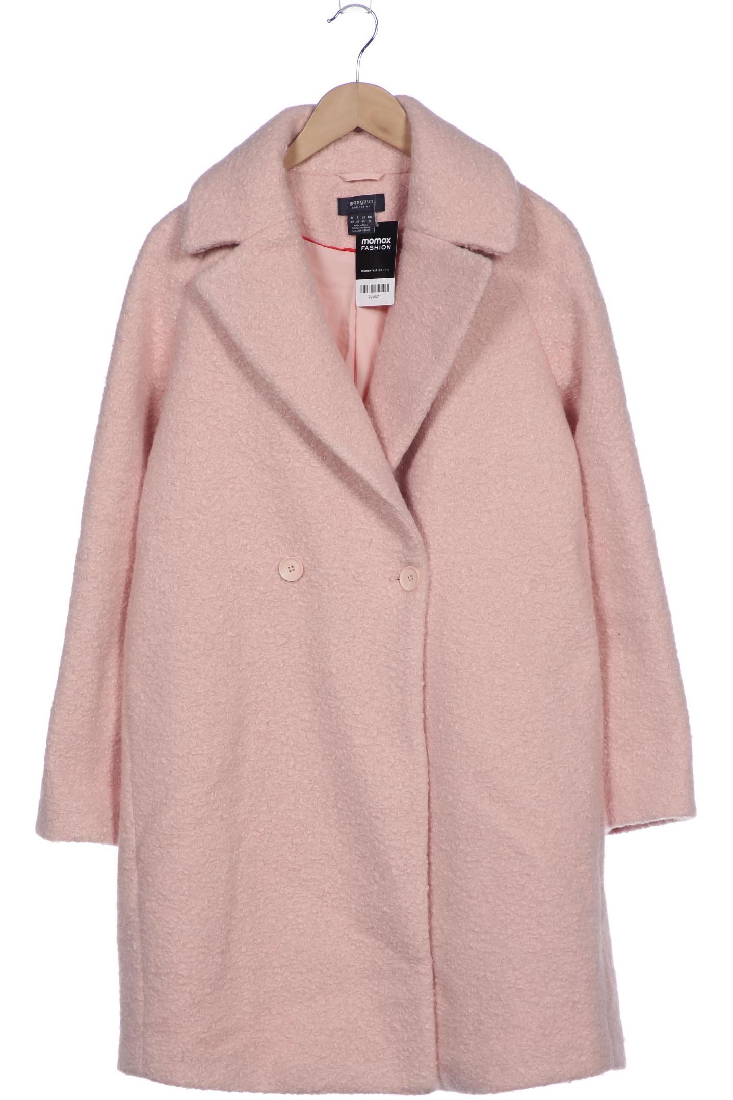 

Manguun Damen Mantel, pink, Gr. 44