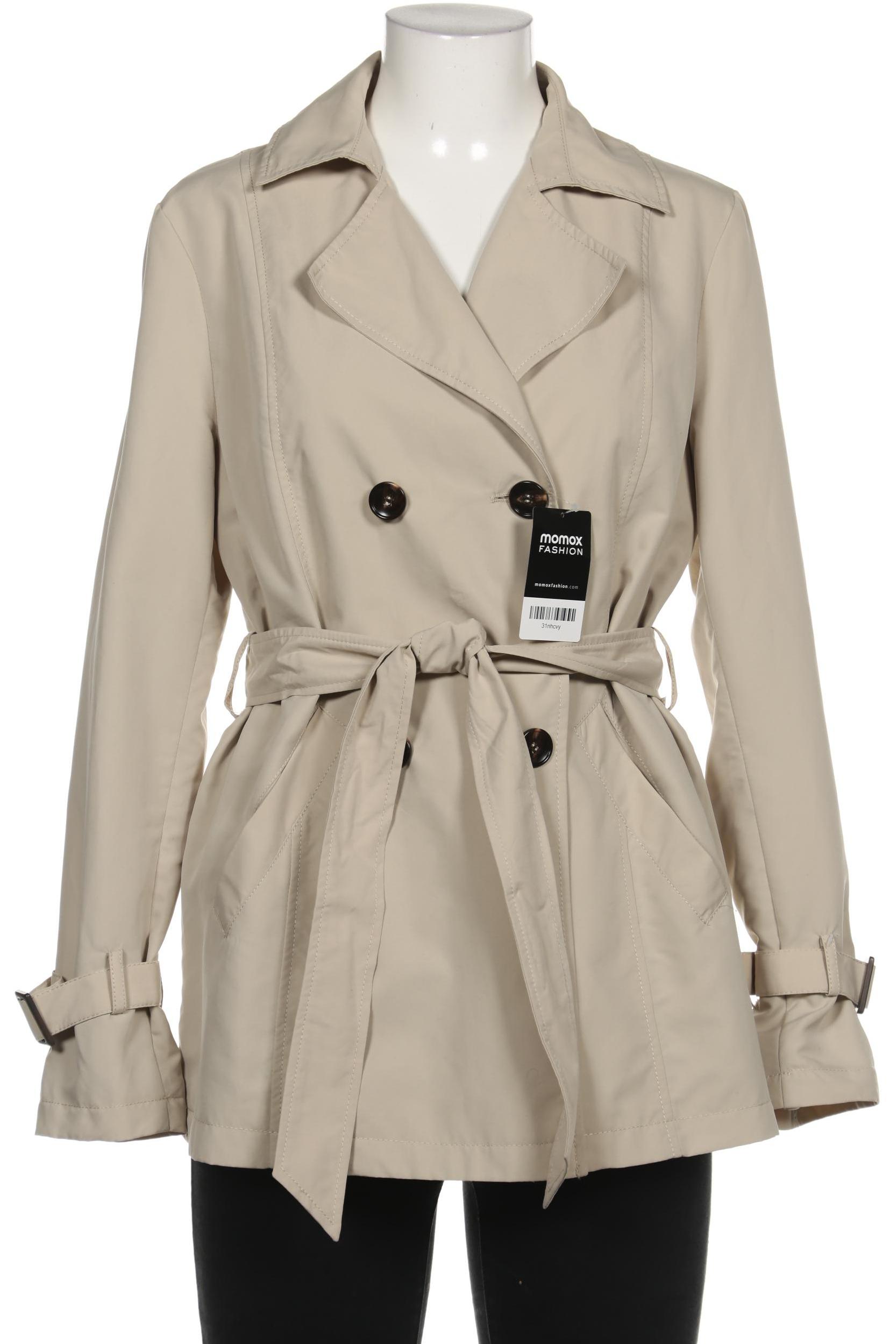 

Manguun Damen Mantel, beige, Gr. 40