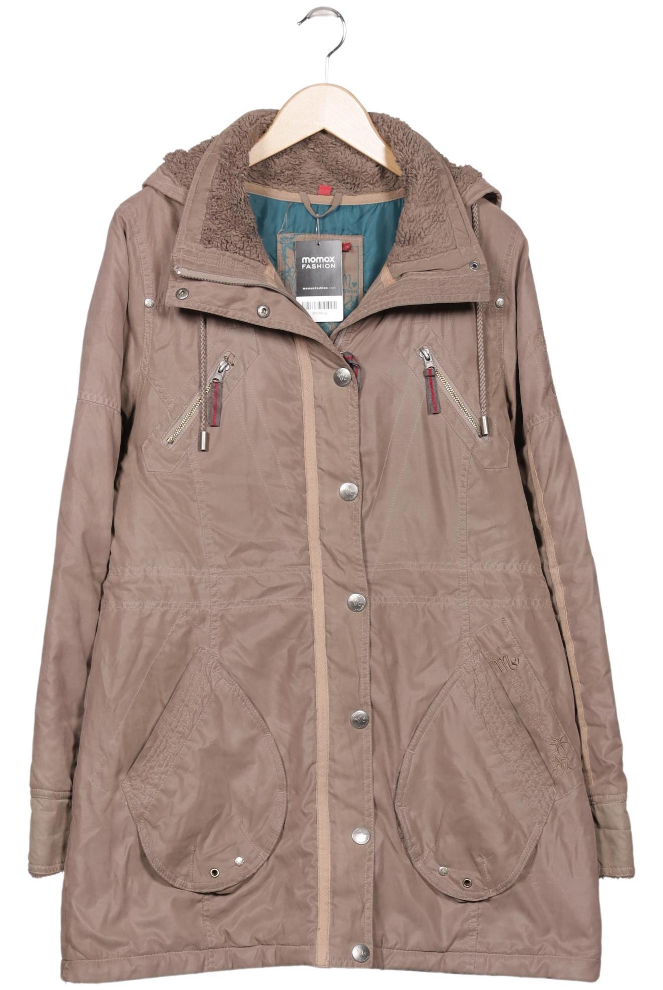 

Manguun Damen Mantel, beige, Gr. 42