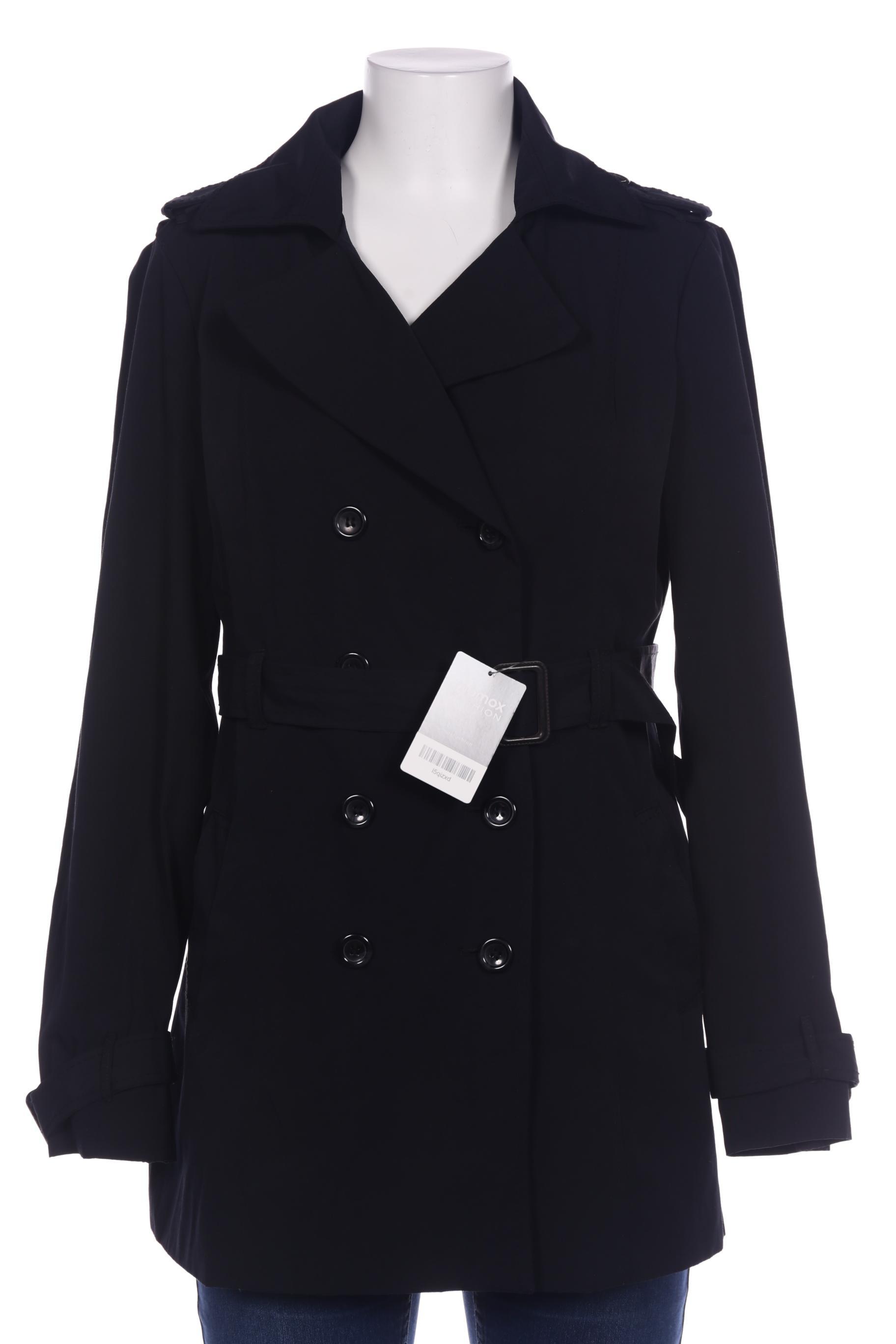 

Manguun Damen Mantel, schwarz, Gr. 40