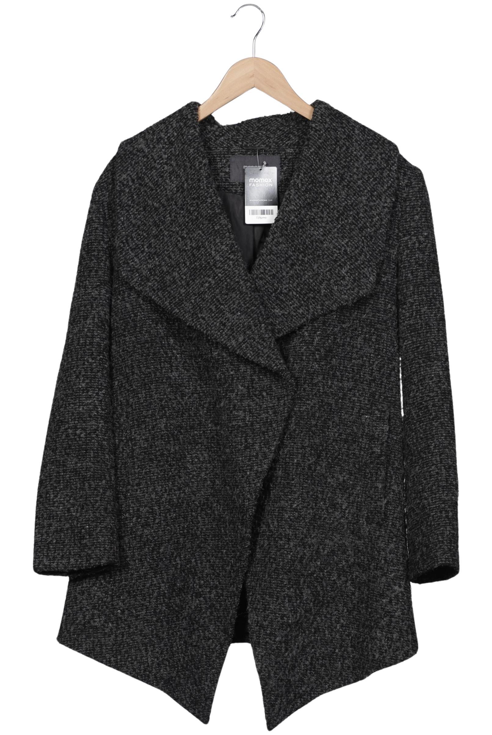 

Manguun Damen Mantel, grau, Gr. 46