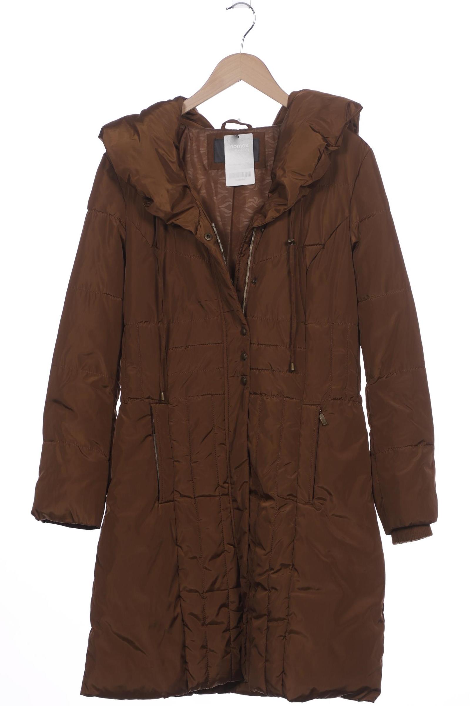 

Manguun Damen Mantel, braun, Gr. 44