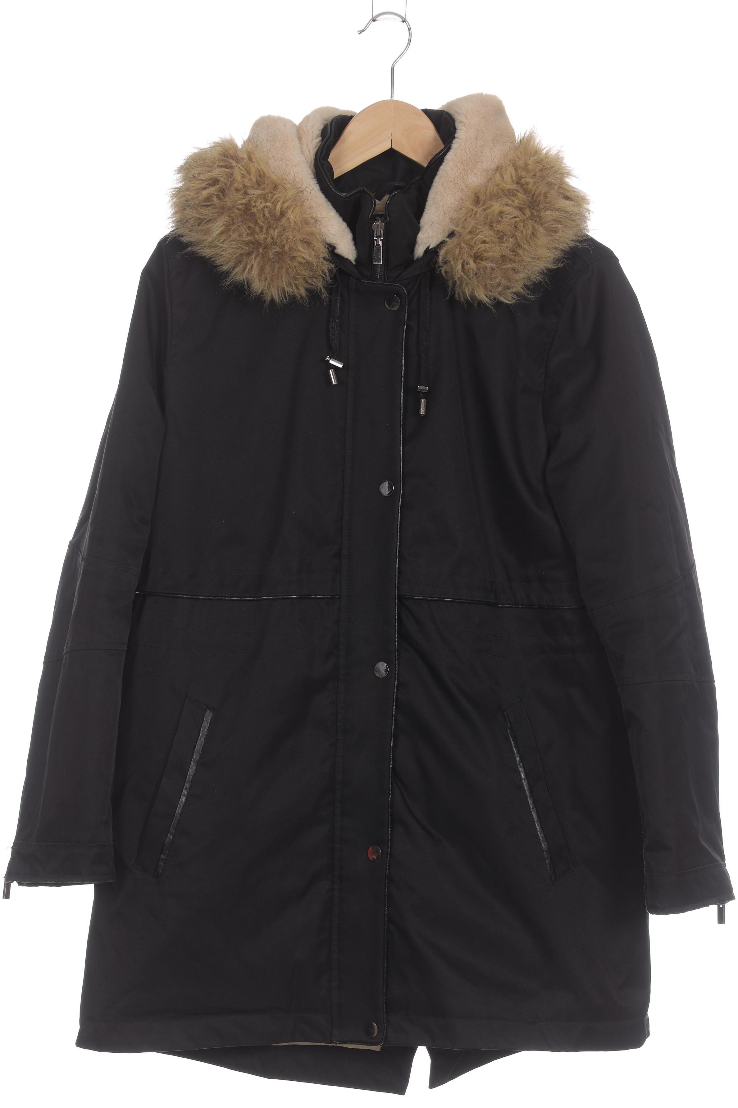 

Manguun Damen Mantel, schwarz, Gr. 44