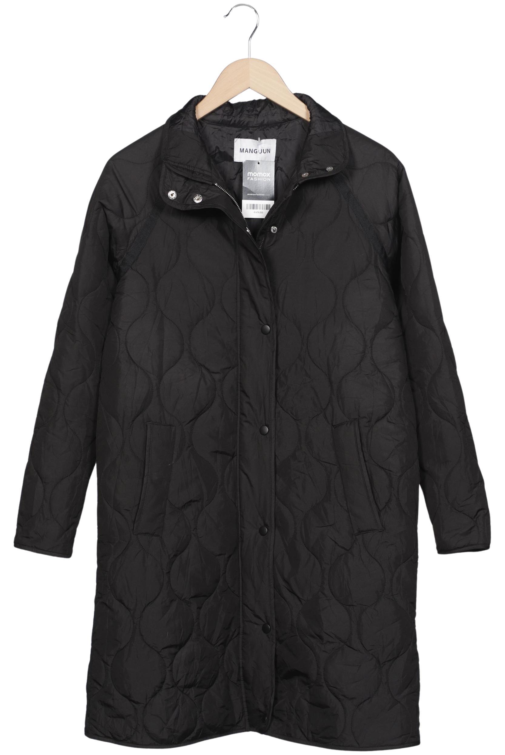 

Manguun Damen Mantel, schwarz, Gr. 36