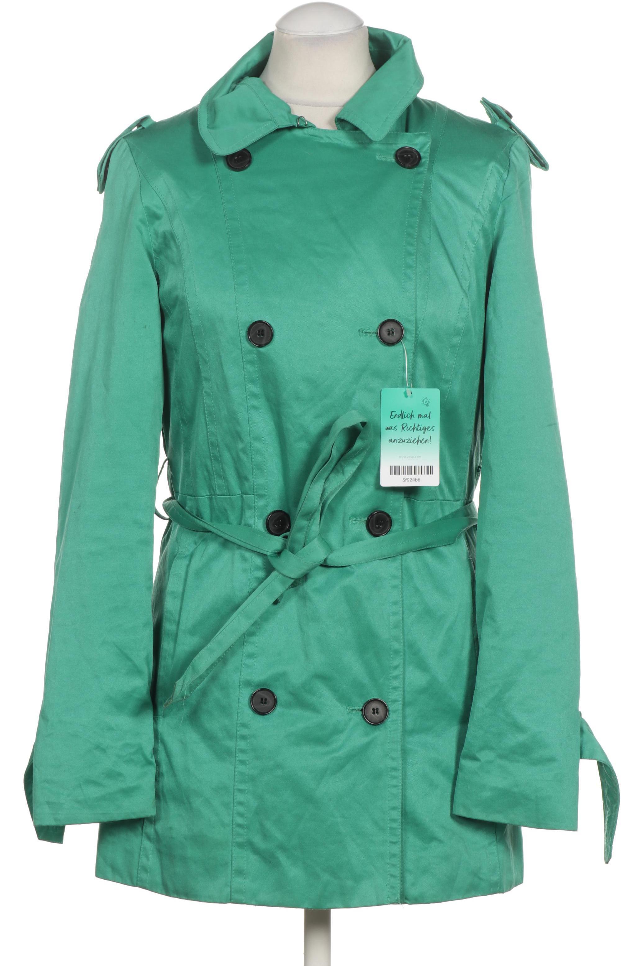 

Manguun Damen Mantel, grün, Gr. 36
