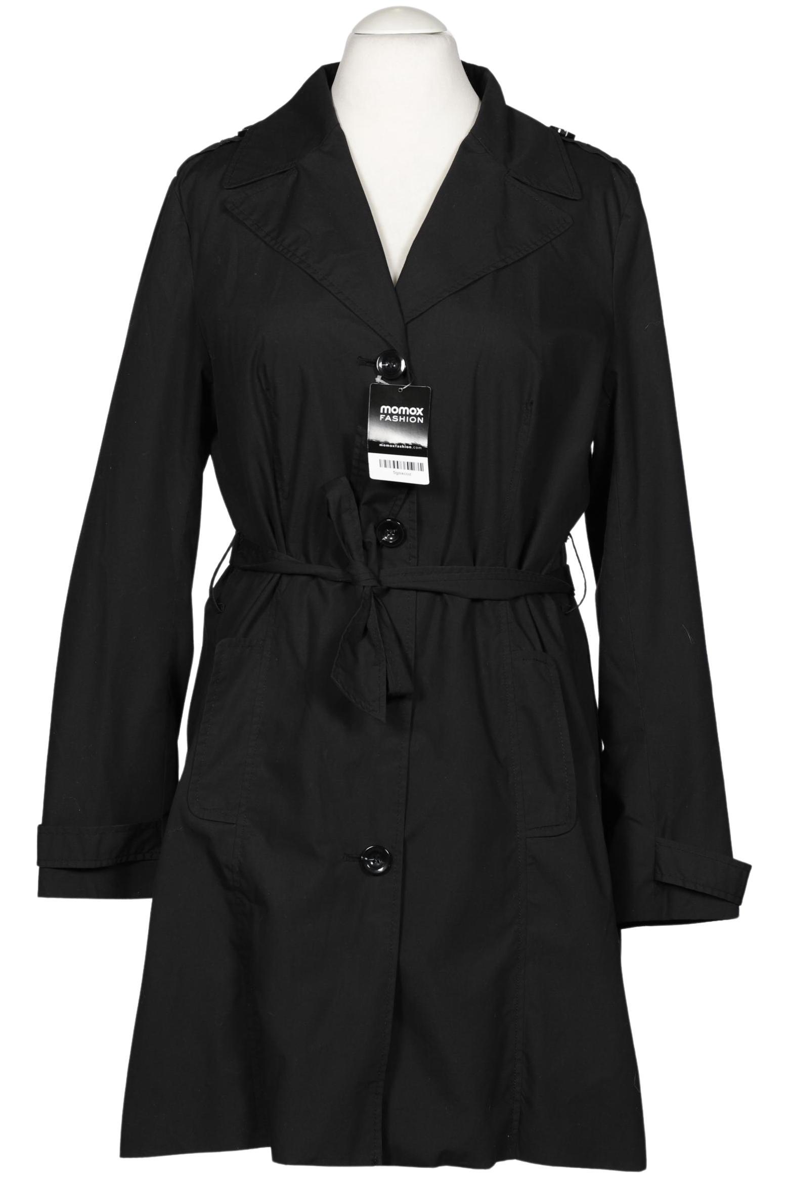 

Manguun Damen Mantel, schwarz, Gr. 44