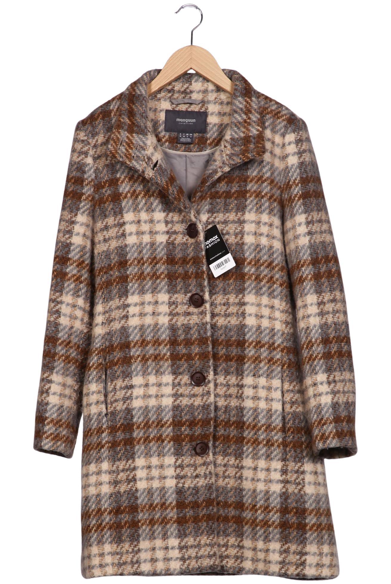 

Manguun Damen Mantel, mehrfarbig, Gr. 38