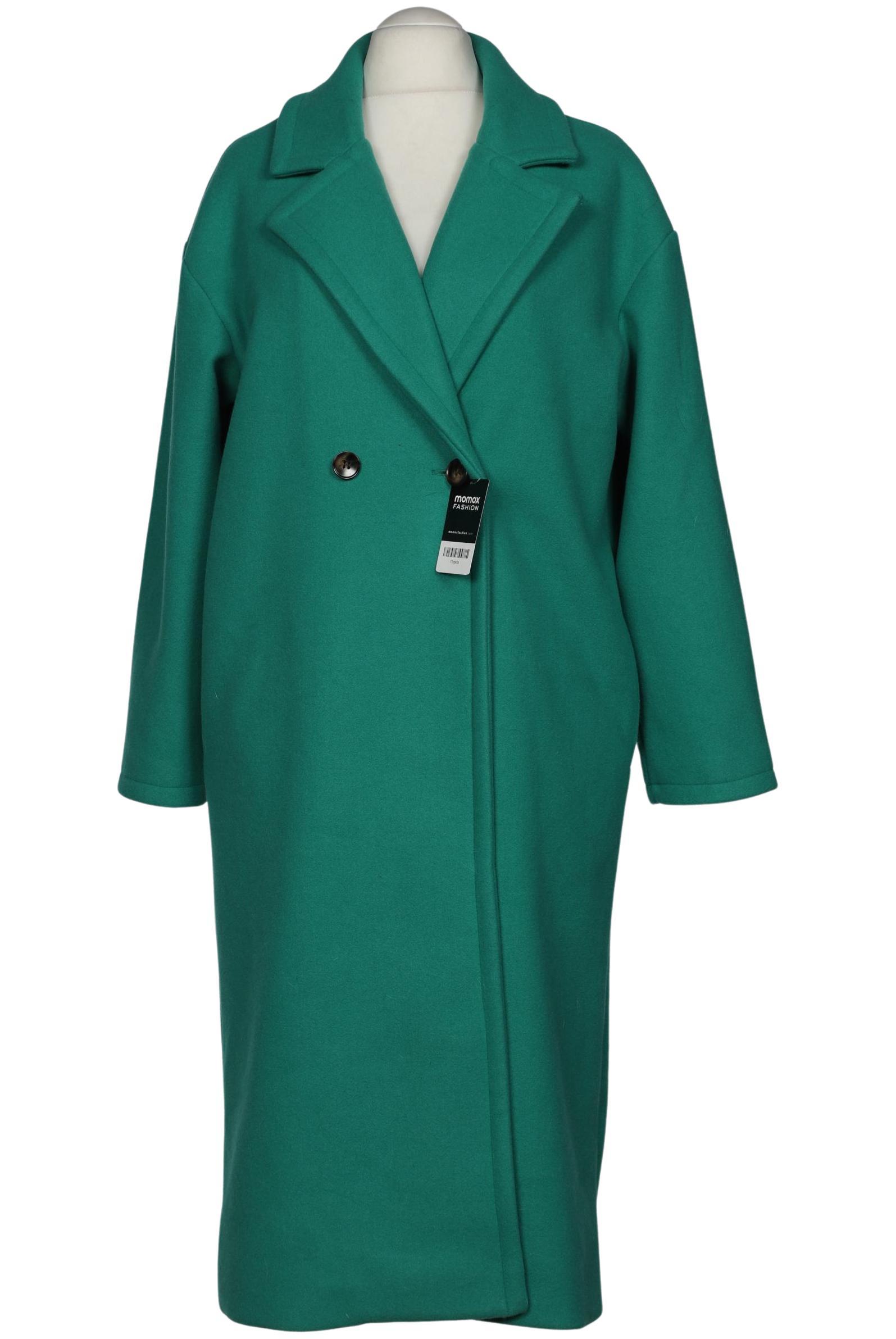 

Manguun Damen Mantel, grün, Gr. 44