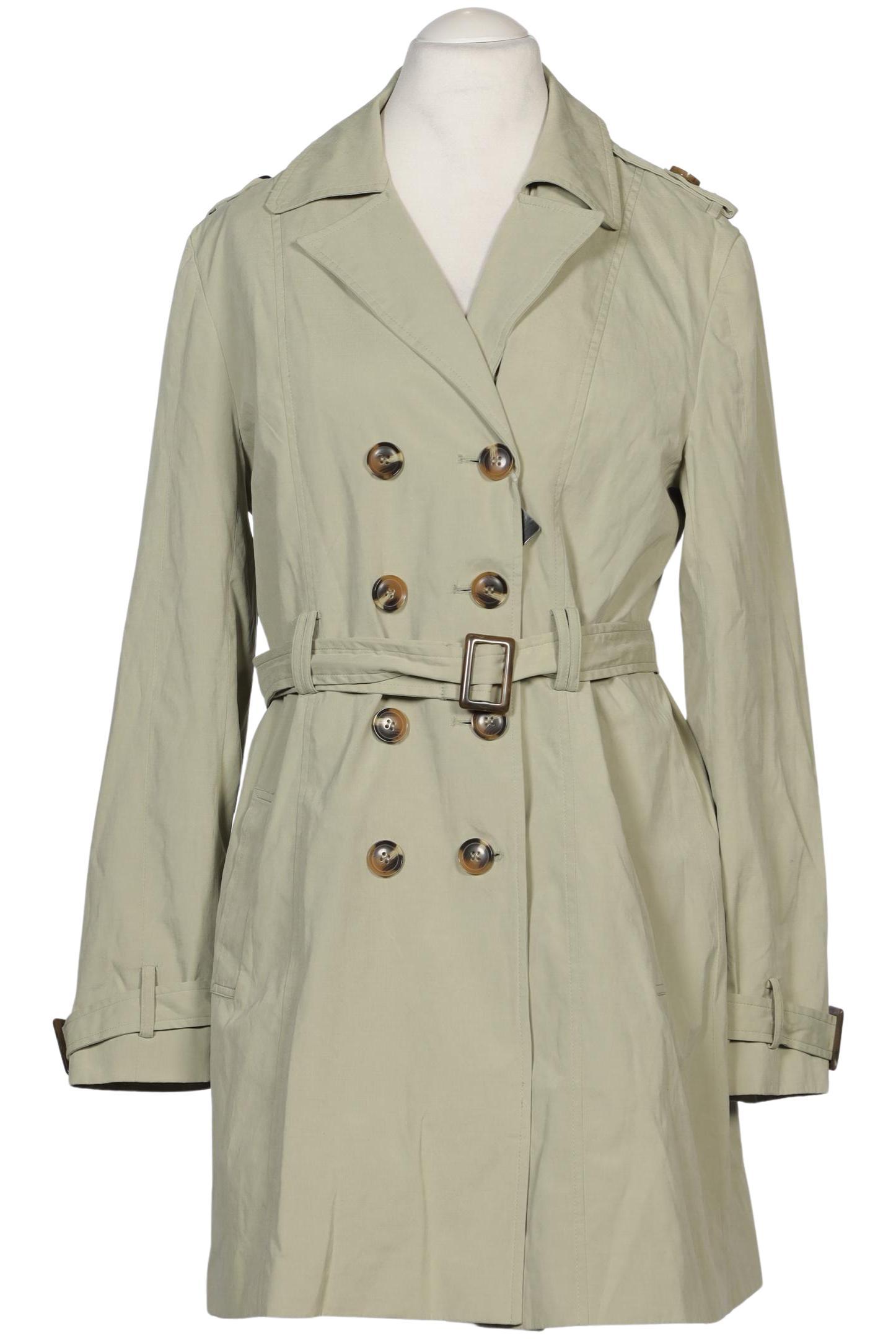 

Manguun Damen Mantel, hellgrün, Gr. 40