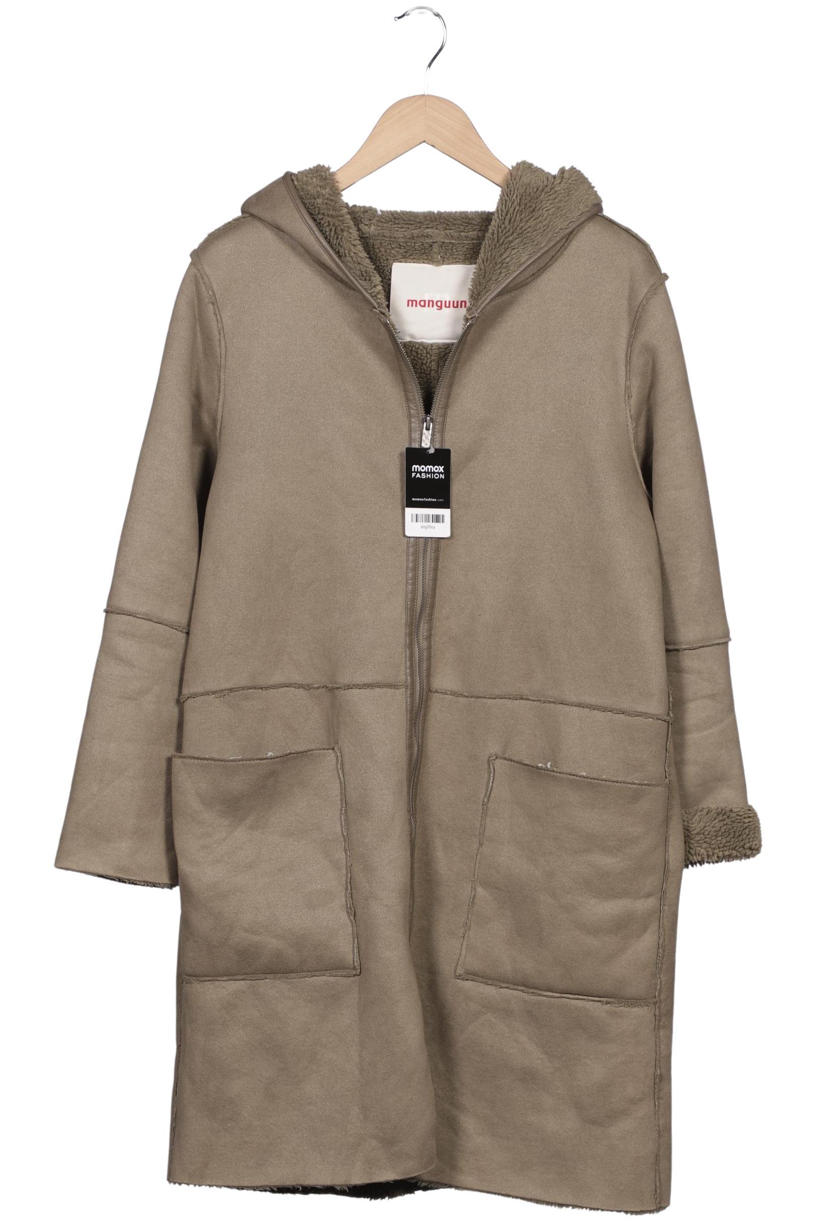 

Manguun Damen Mantel, grün, Gr. 42