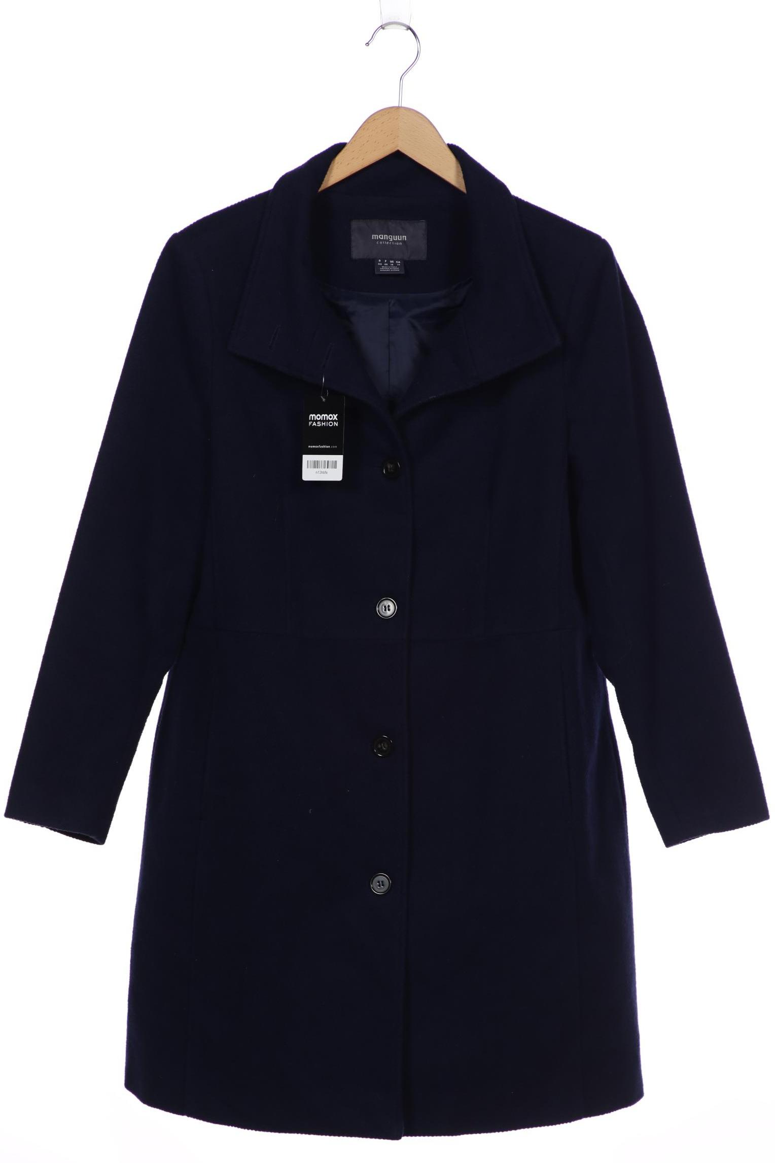 

Manguun Damen Mantel, marineblau