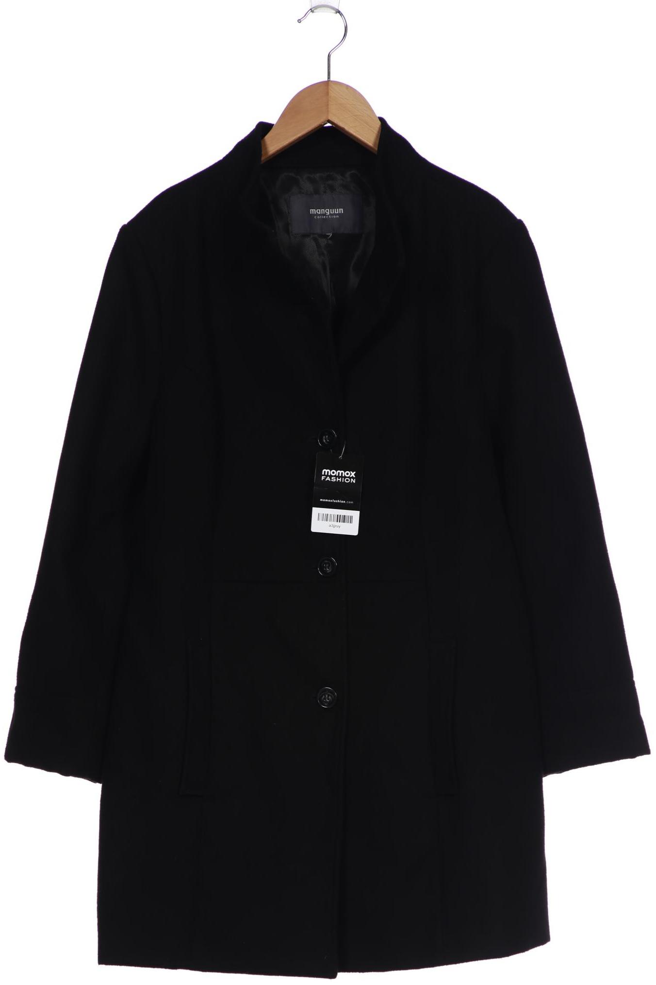 

Manguun Damen Mantel, schwarz