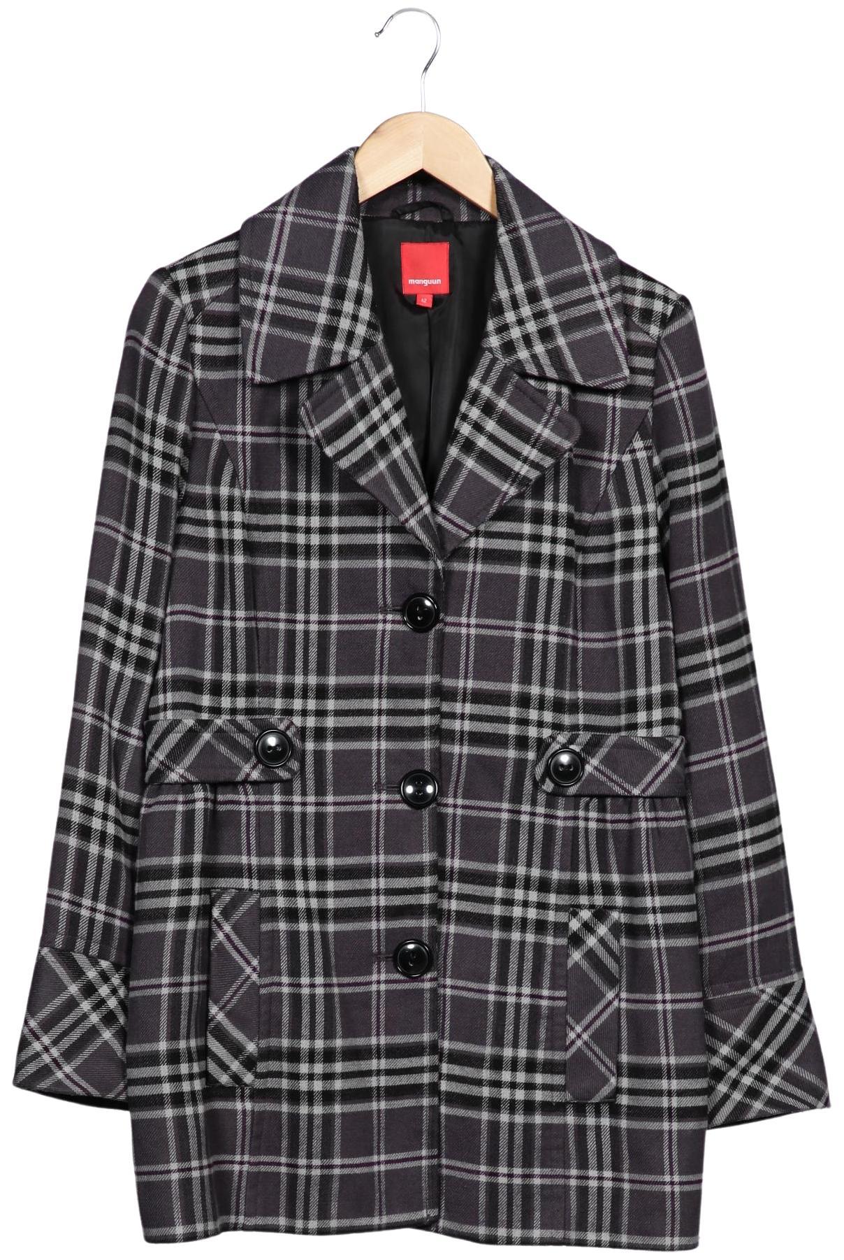 

Manguun Damen Mantel, grau, Gr. 42