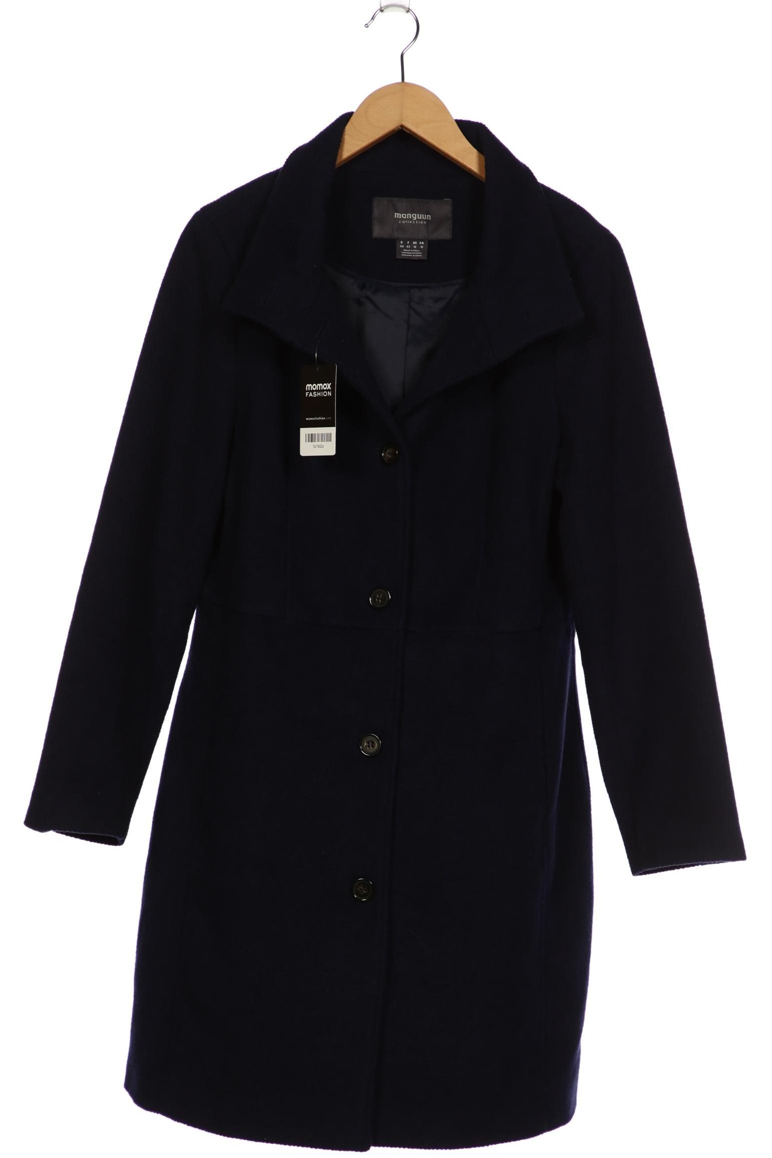 

Manguun Damen Mantel, marineblau, Gr. 40