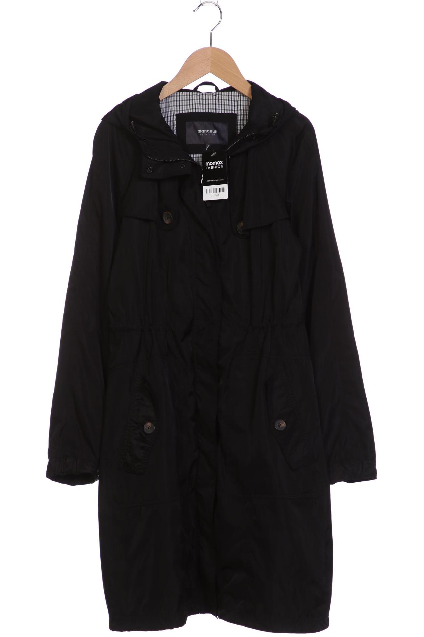 

Manguun Damen Mantel, schwarz