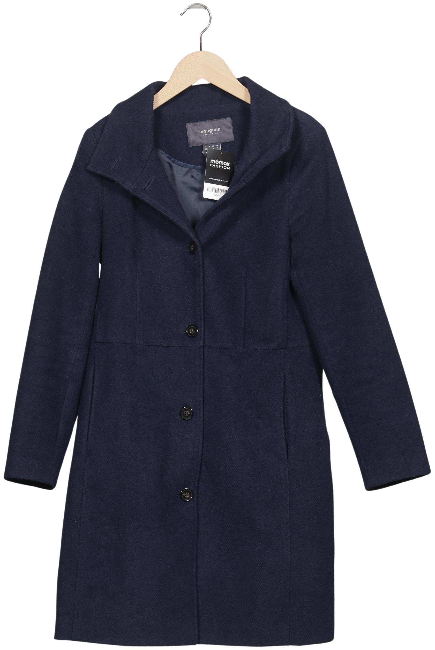 

Manguun Damen Mantel, marineblau, Gr. 38