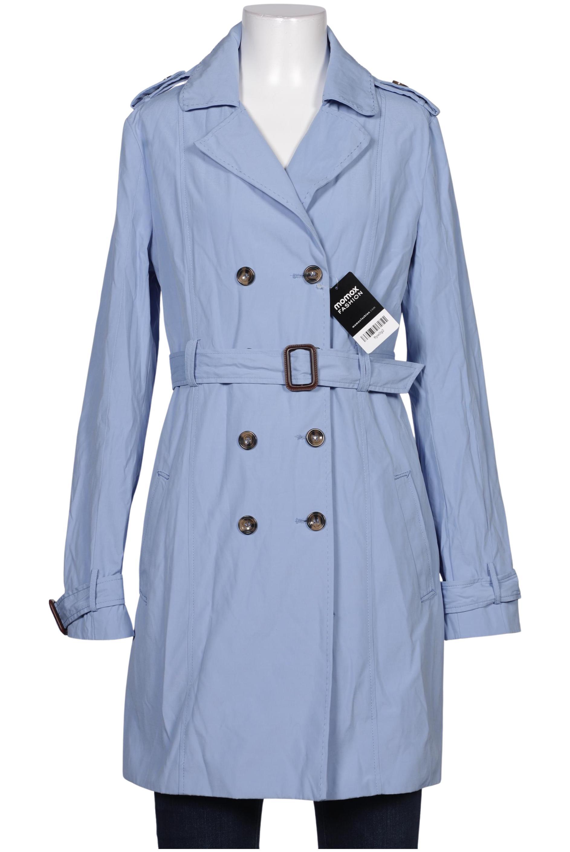 

Manguun Damen Mantel, hellblau, Gr. 38