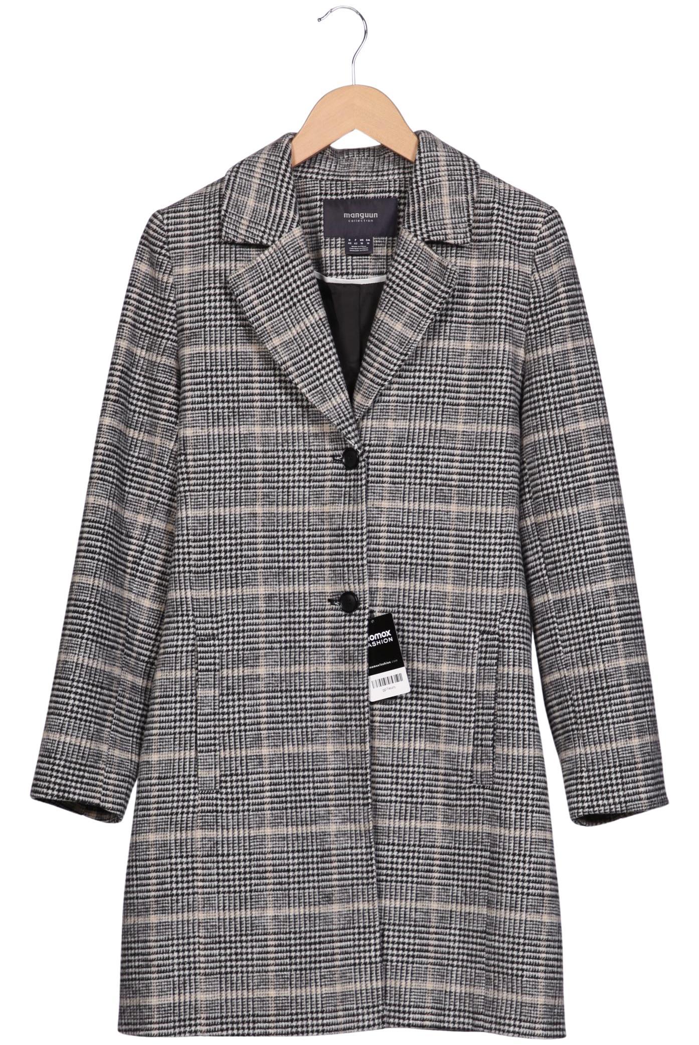 

Manguun Damen Mantel, grau, Gr. 40