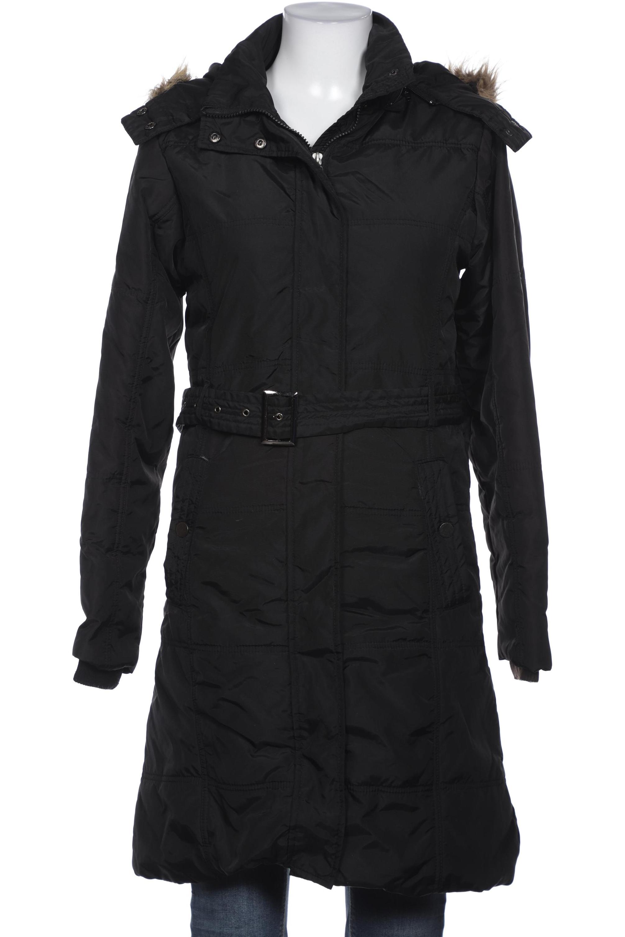 

Manguun Damen Mantel, schwarz, Gr. 36