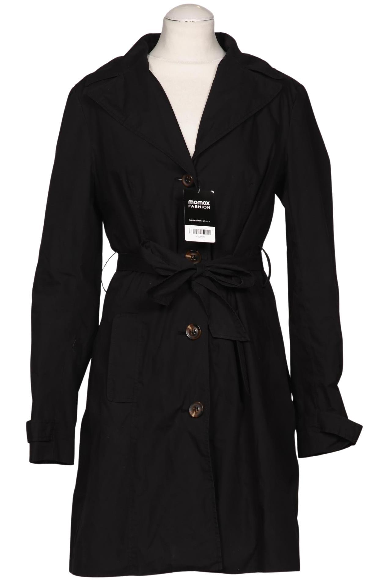 

Manguun Damen Mantel, schwarz, Gr. 38