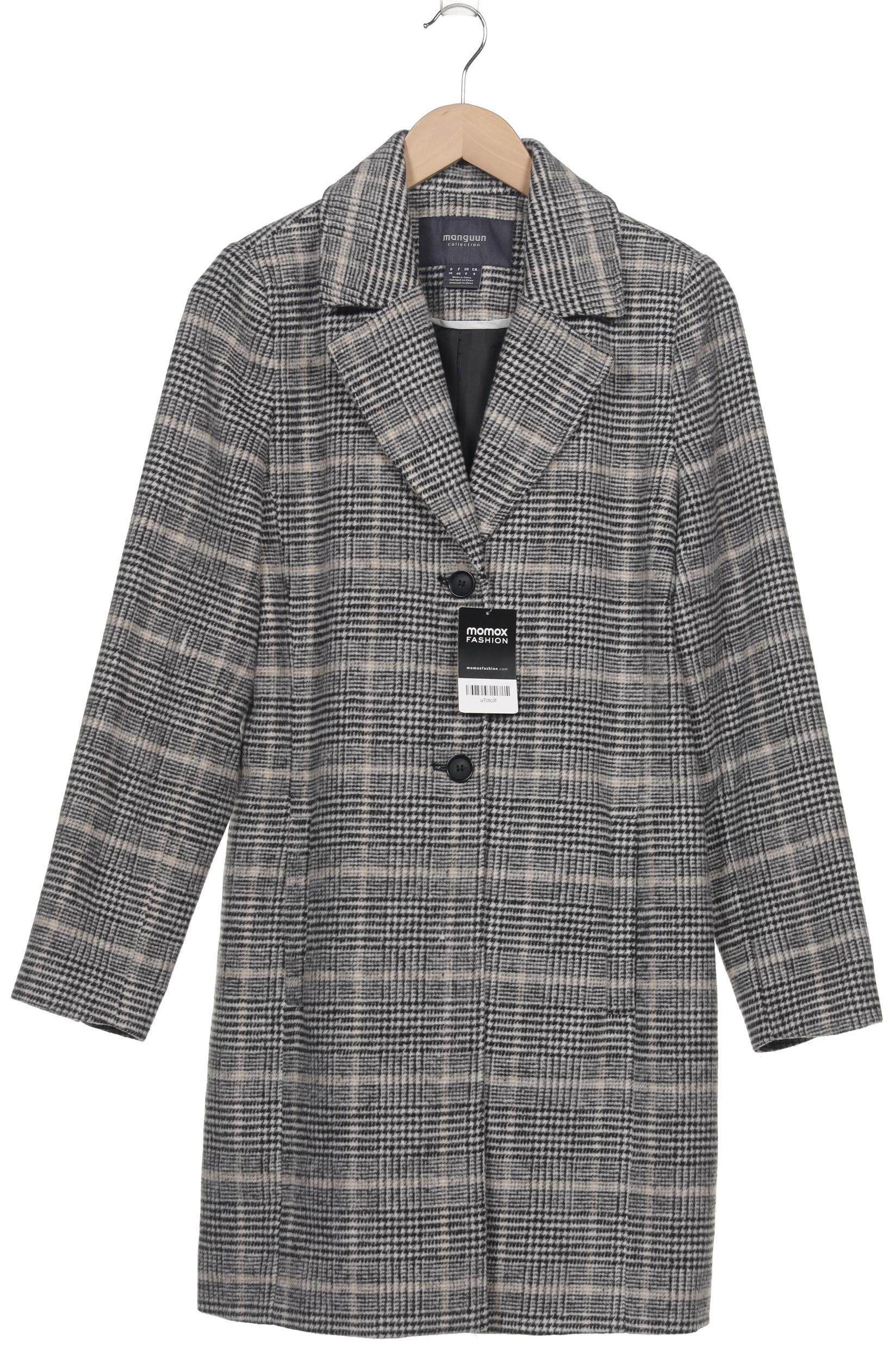 

Manguun Damen Mantel, grau, Gr. 54