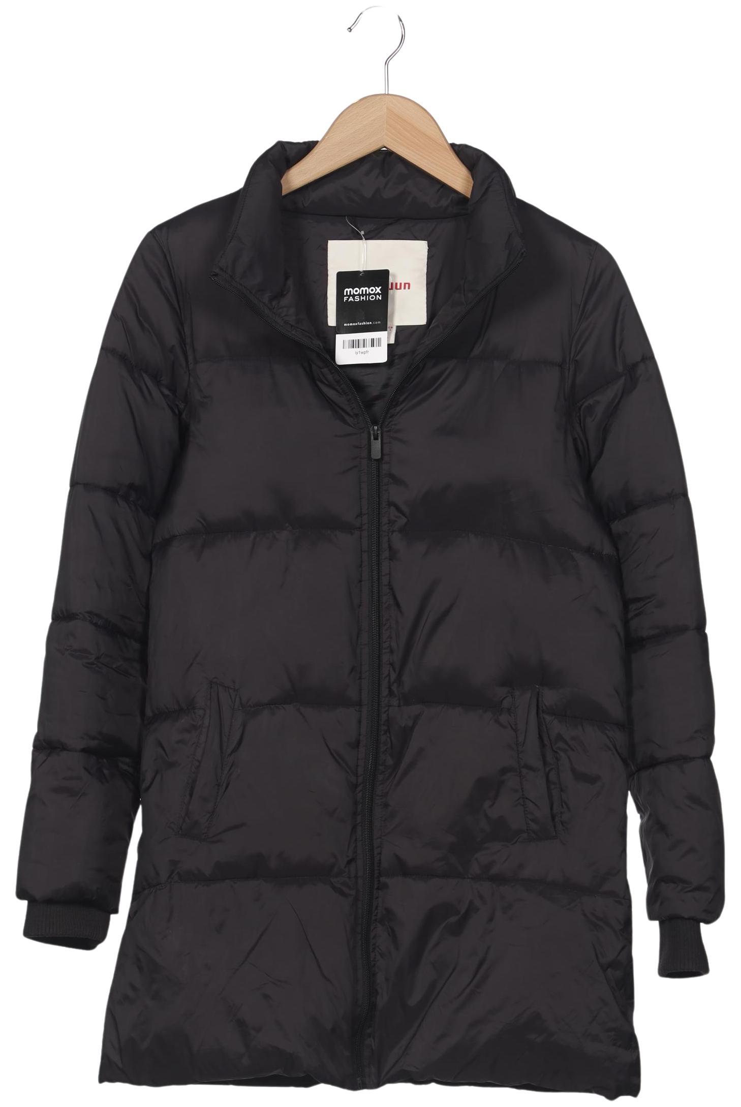 

Manguun Damen Mantel, schwarz, Gr. 36