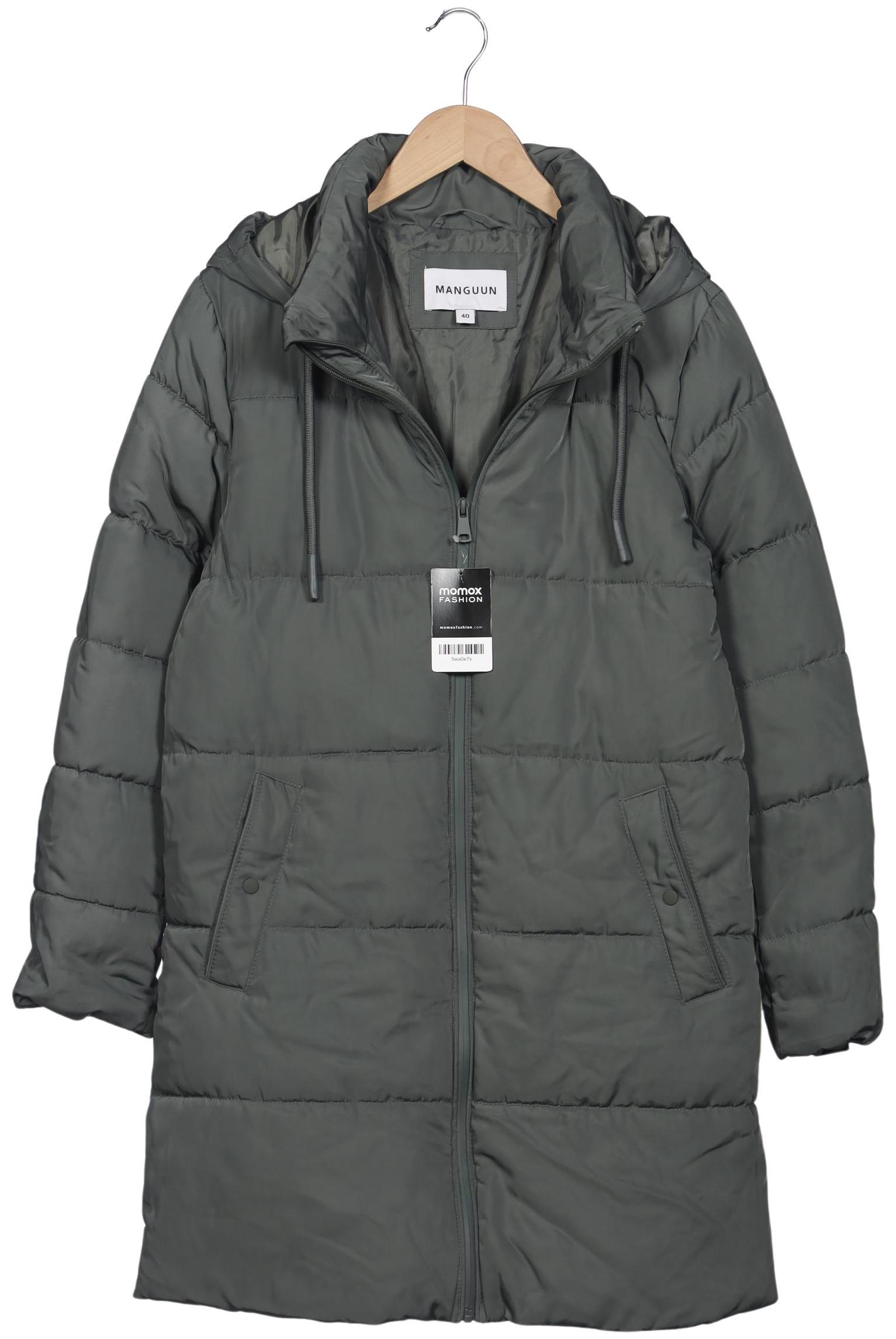 

Manguun Damen Mantel, türkis, Gr. 40