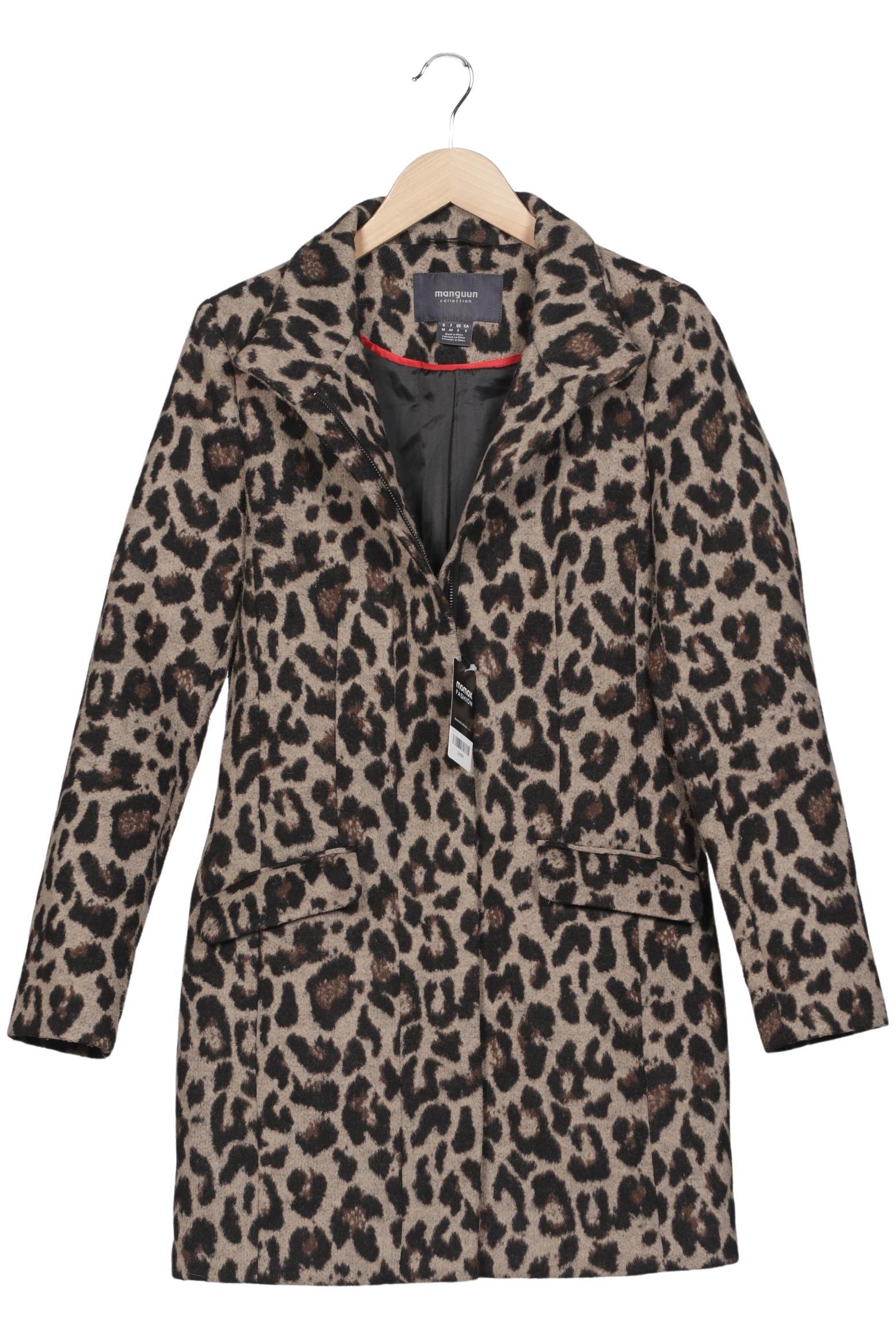 

Manguun Damen Mantel, braun, Gr. 38