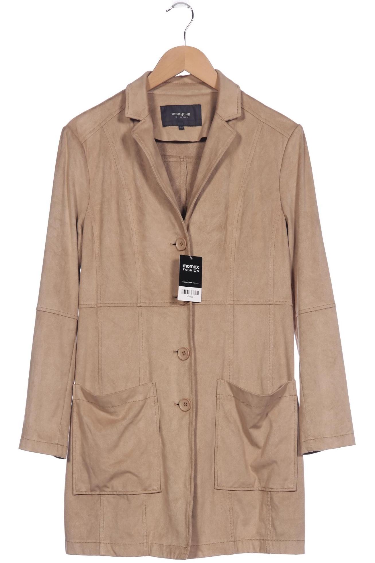 

Manguun Damen Mantel, beige, Gr. 42