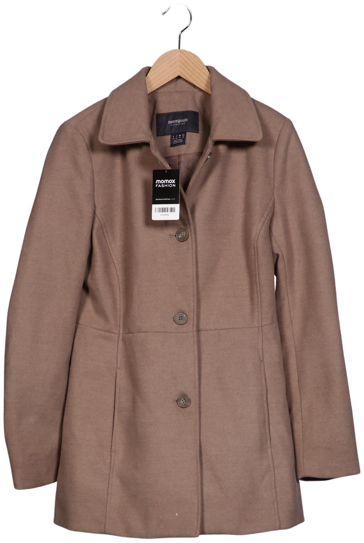 

Manguun Damen Mantel, beige, Gr. 40