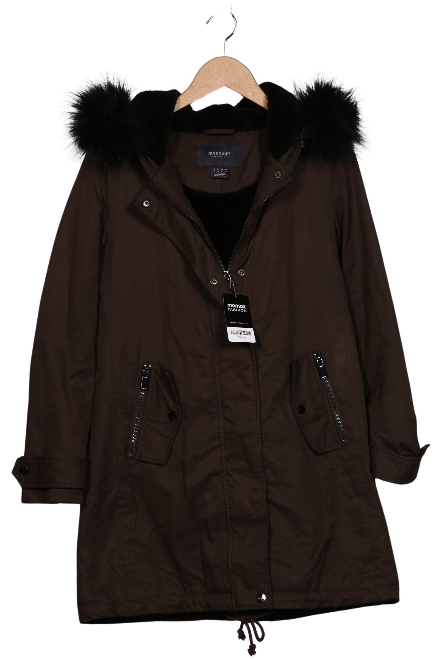 

Manguun Damen Mantel, braun, Gr. 38