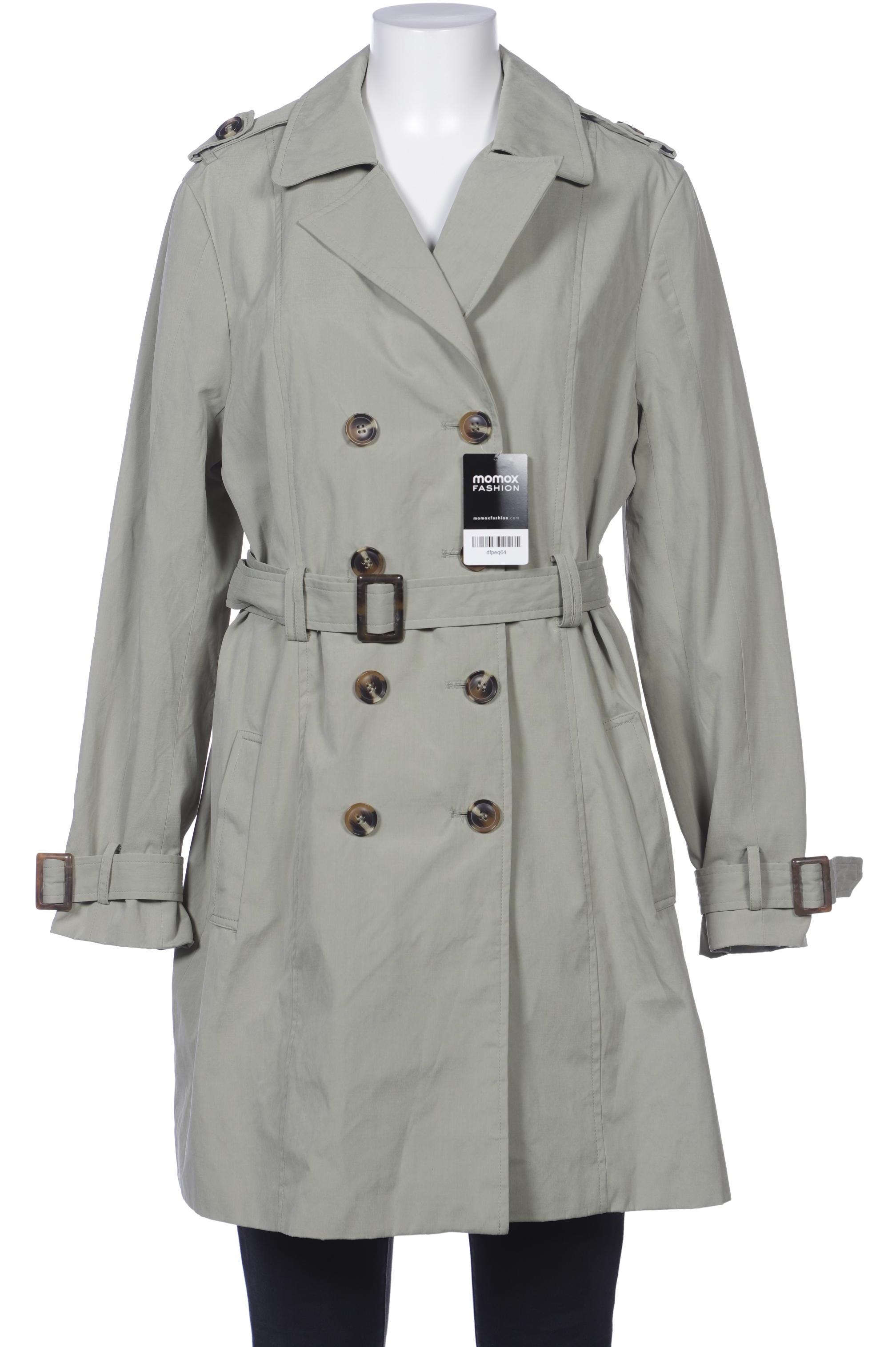 

Manguun Damen Mantel, hellgrün, Gr. 42