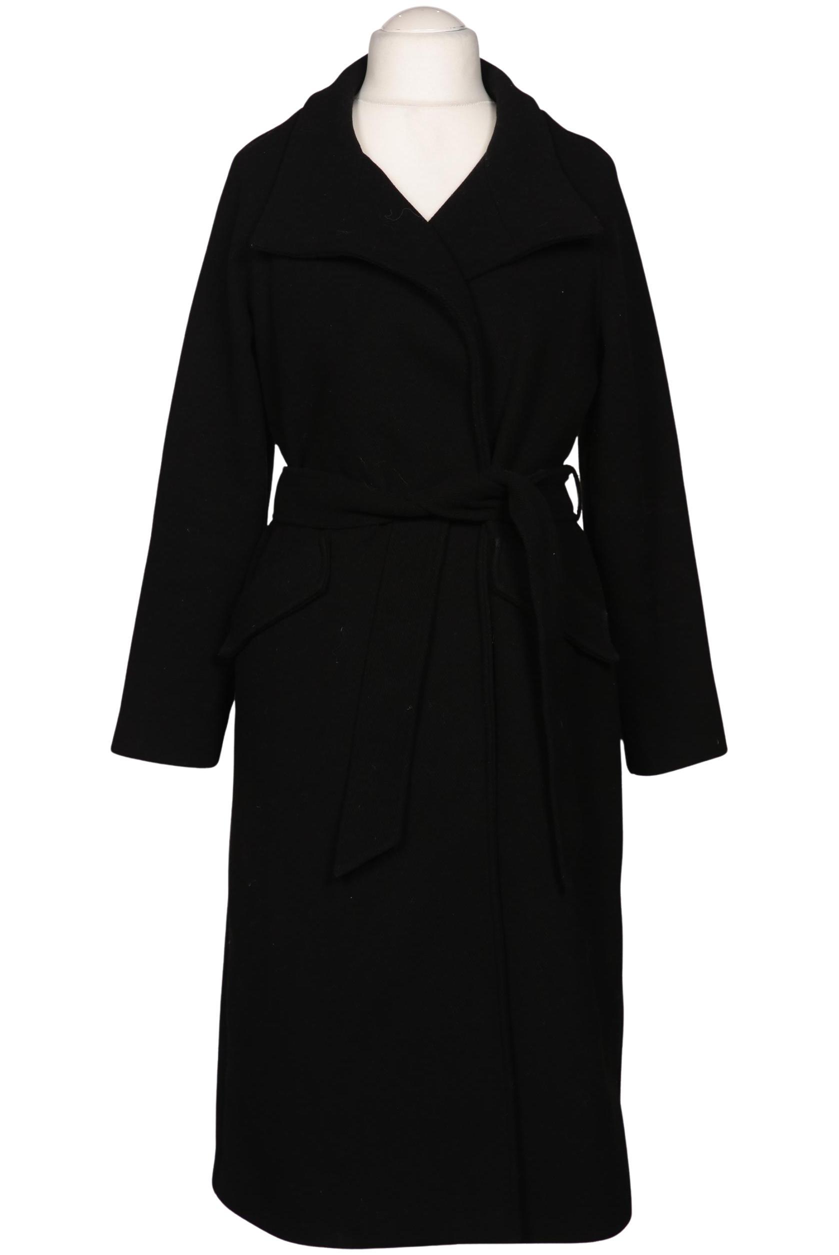 

Manguun Damen Mantel, schwarz, Gr. 40