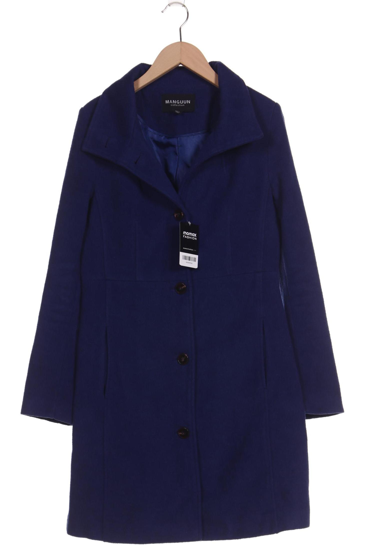 

Manguun Damen Mantel, marineblau, Gr. 34