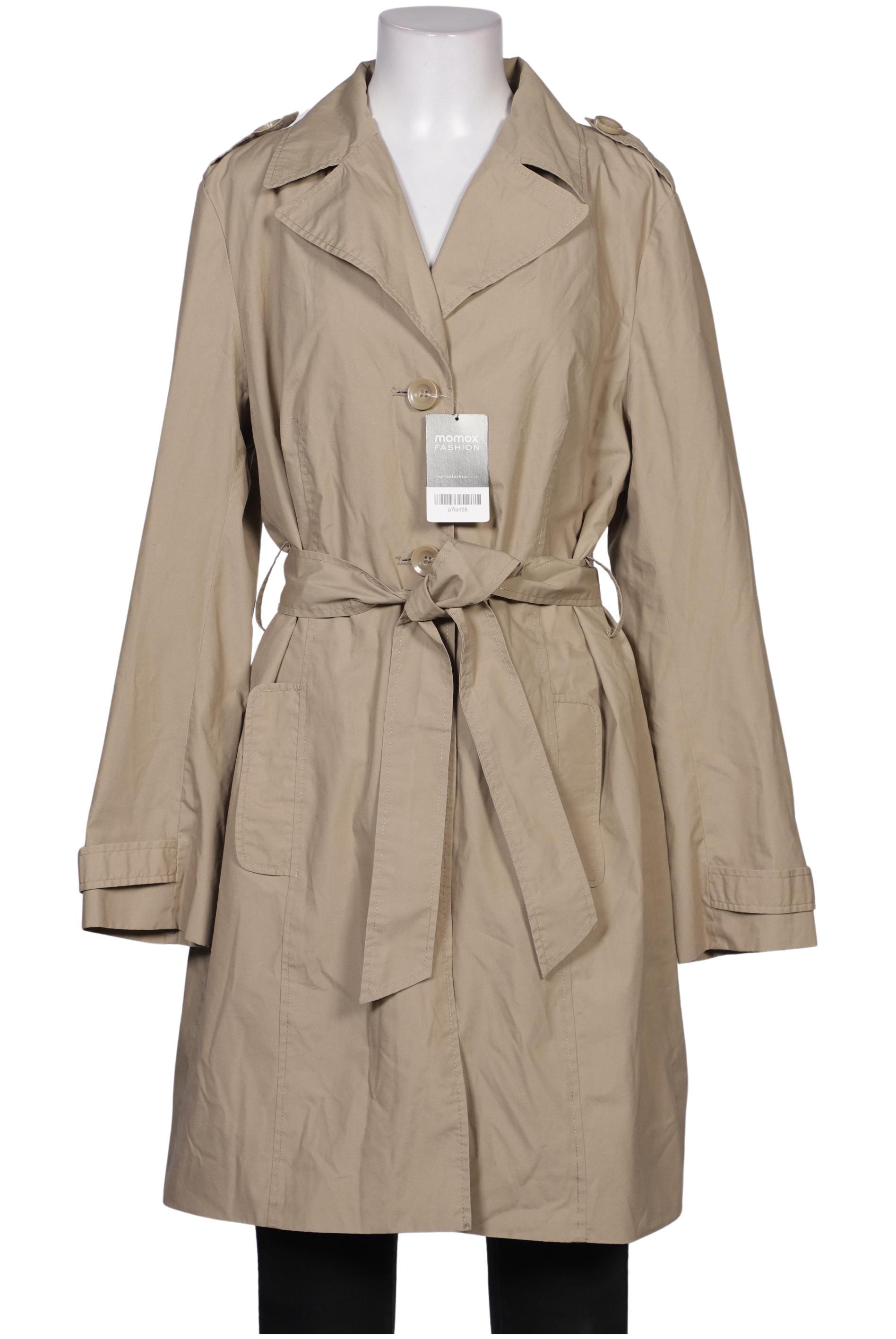 

Manguun Damen Mantel, beige, Gr. 44